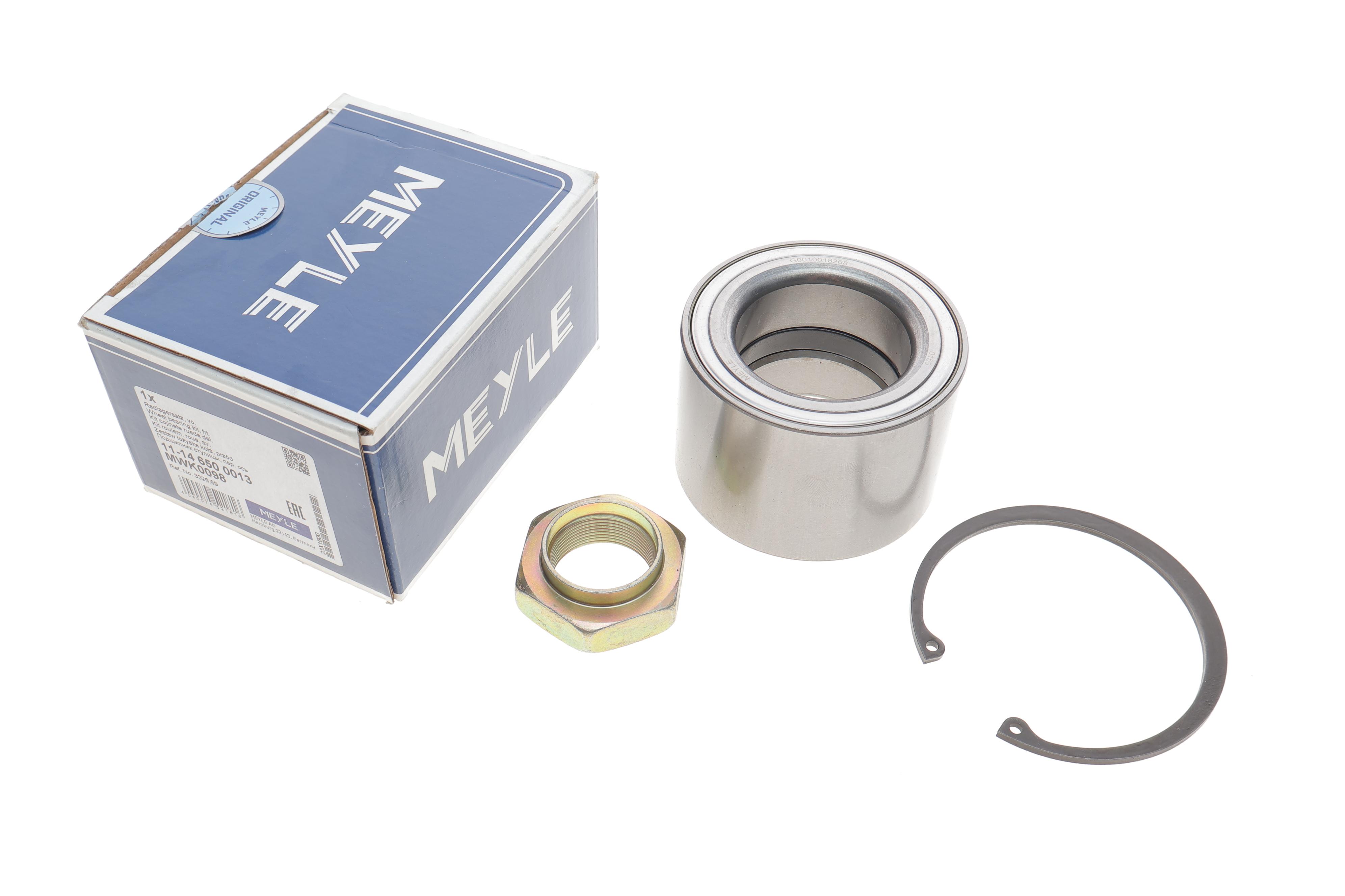 Підшипник маточини (передньої) Fiat Ducato 02-