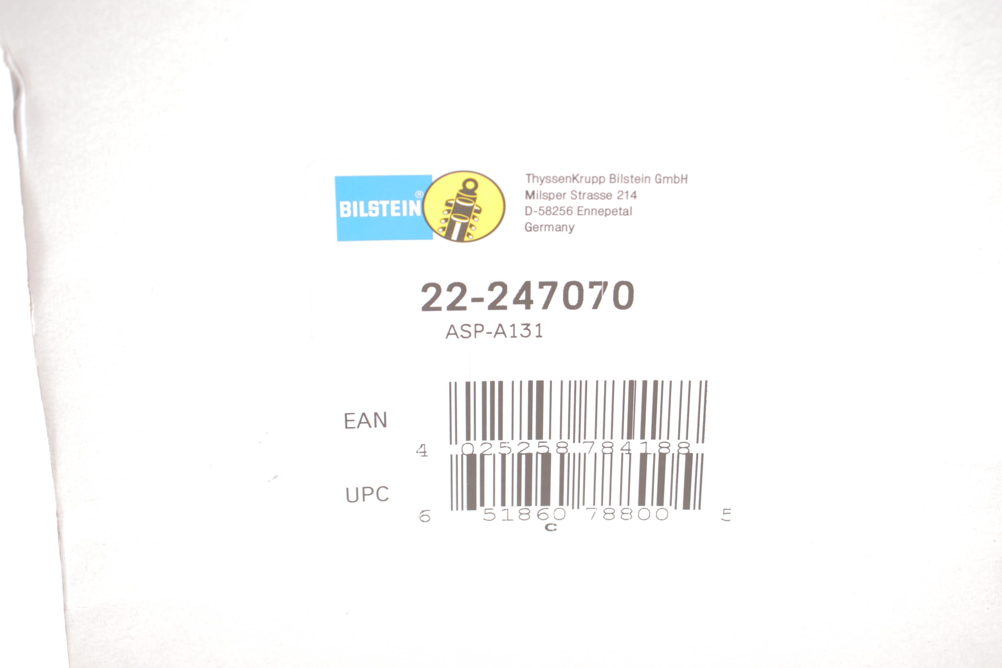 Амортизатор (передній) BMW X1 (F48) 14- (L) (B4)