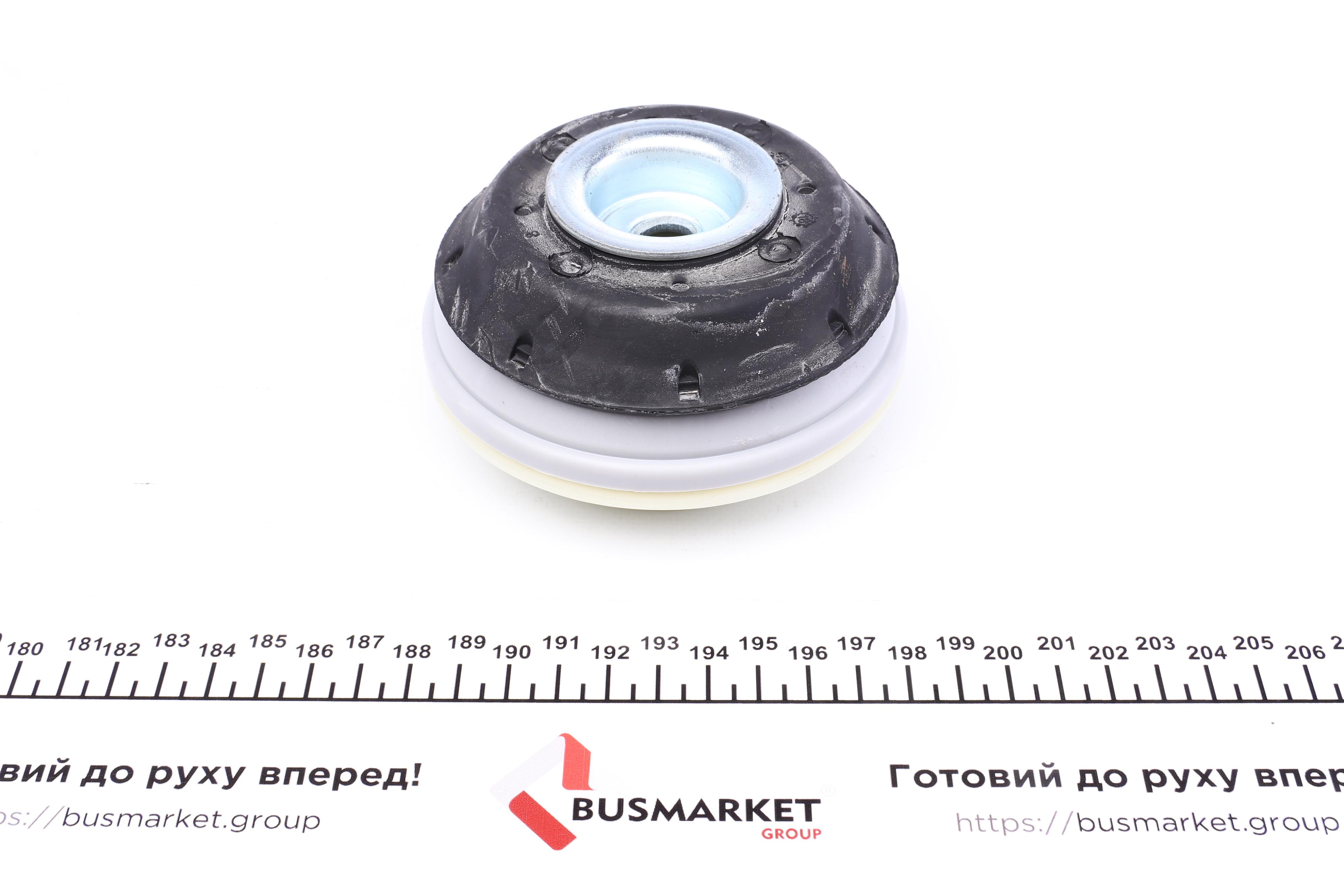 Подушка амортизатора (переднього) + підшипник Fiat Punto/Opel Corsa D 05- (SNR)