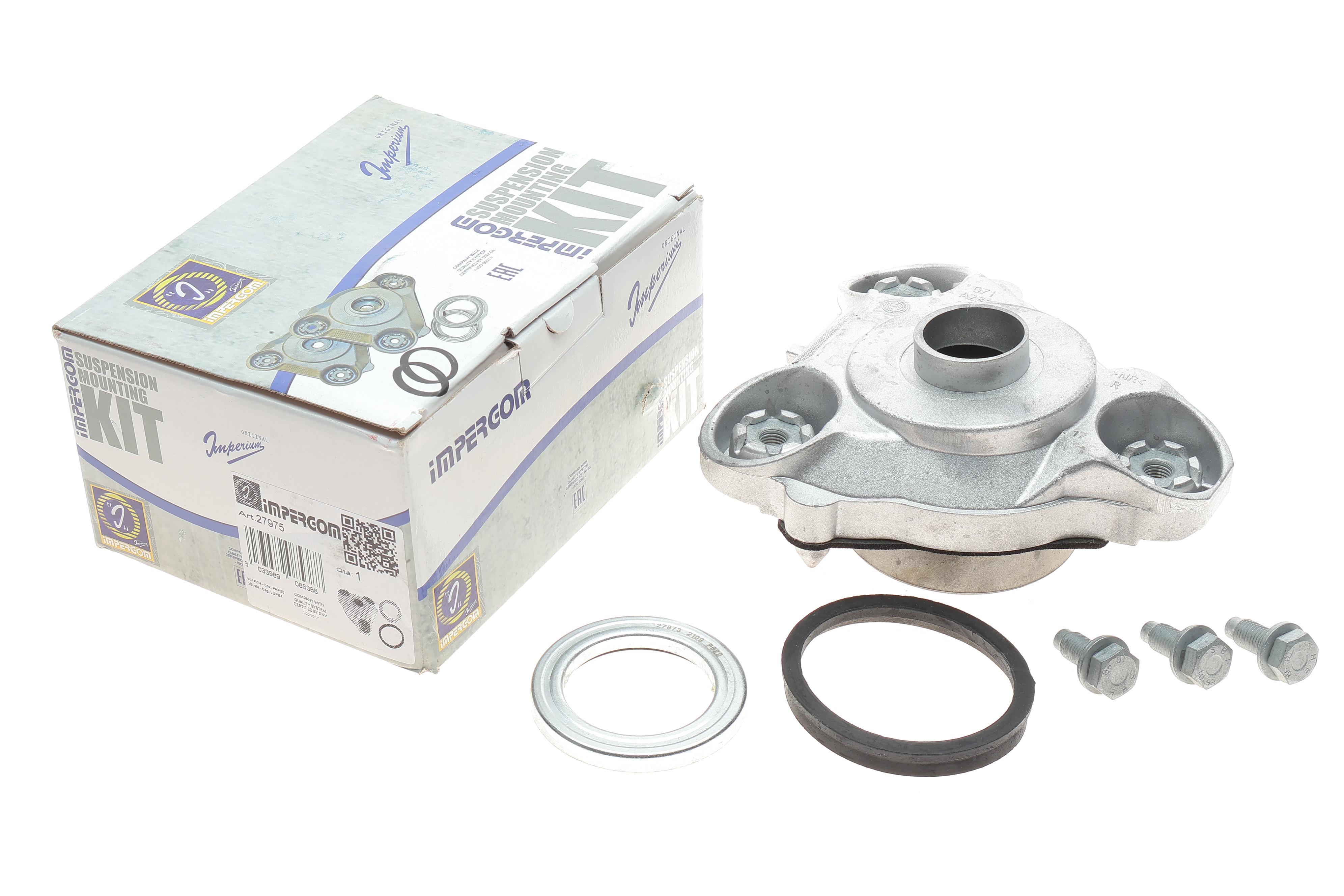 Подушка амортизатора (переднього) + підшипник Fiat Ducato 02- (R)