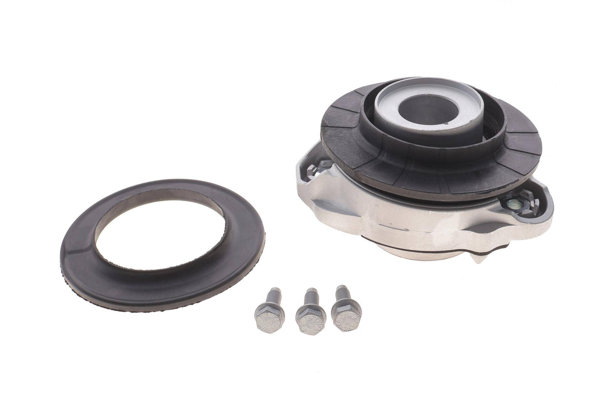 Подушка амортизатора (переднього) Fiat Ducato 09- (L) (з к-том болтом і захистом)