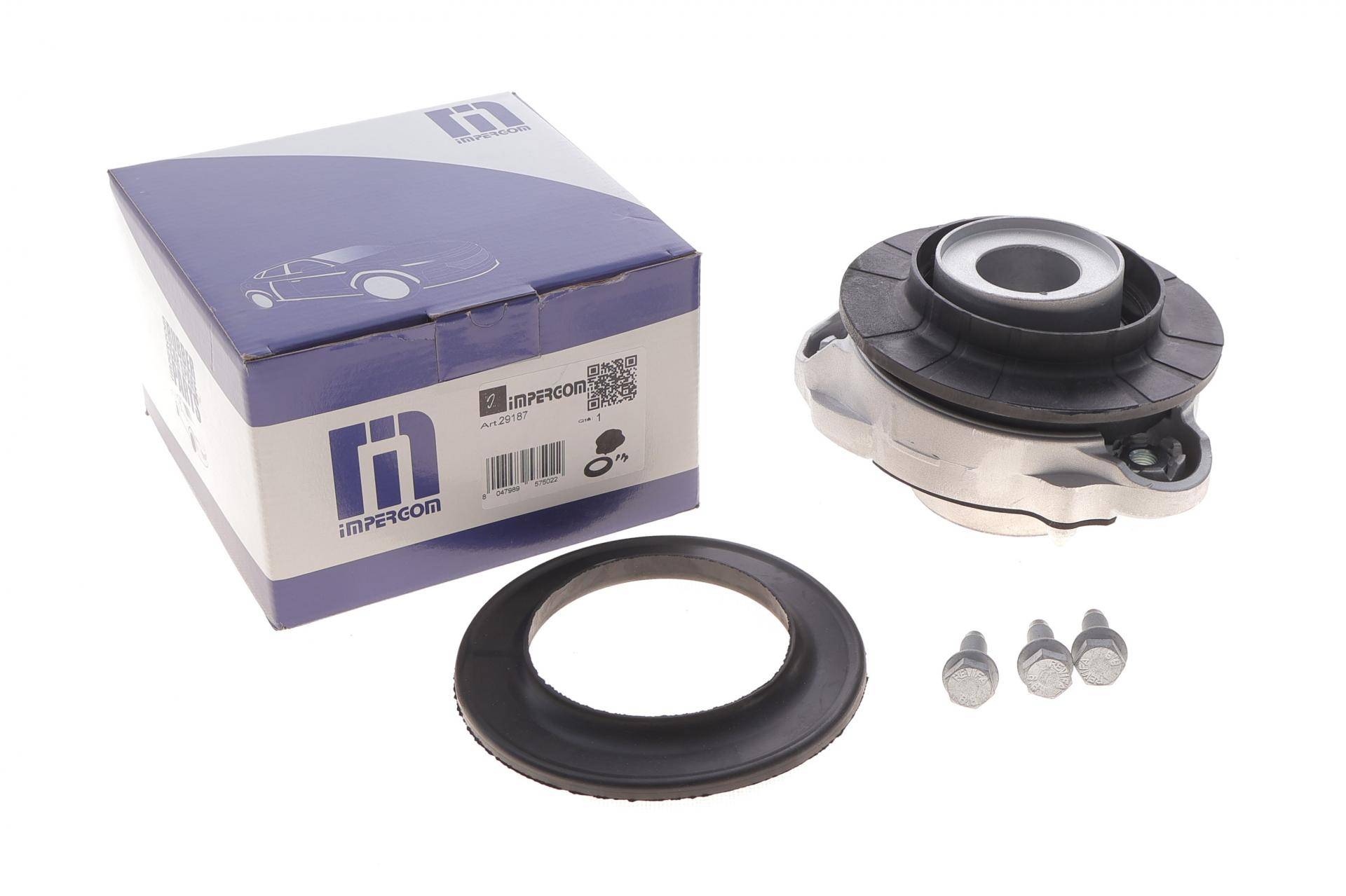 Подушка амортизатора (переднього) Fiat Ducato 09- (L) (з к-том болтом і захистом)