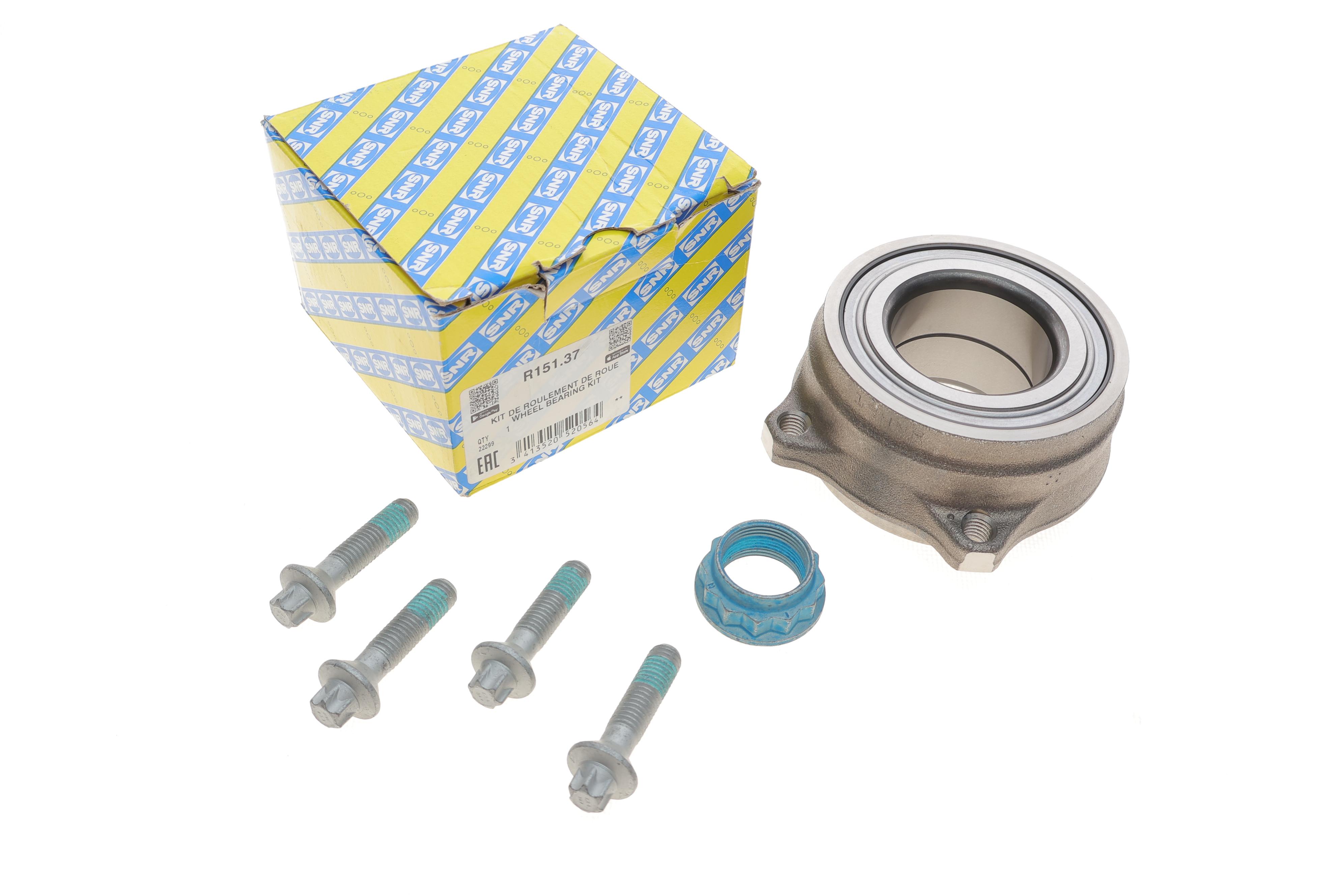 Підшипник маточини (задньої) MB E-class (W211) 2.0-6.2 -08