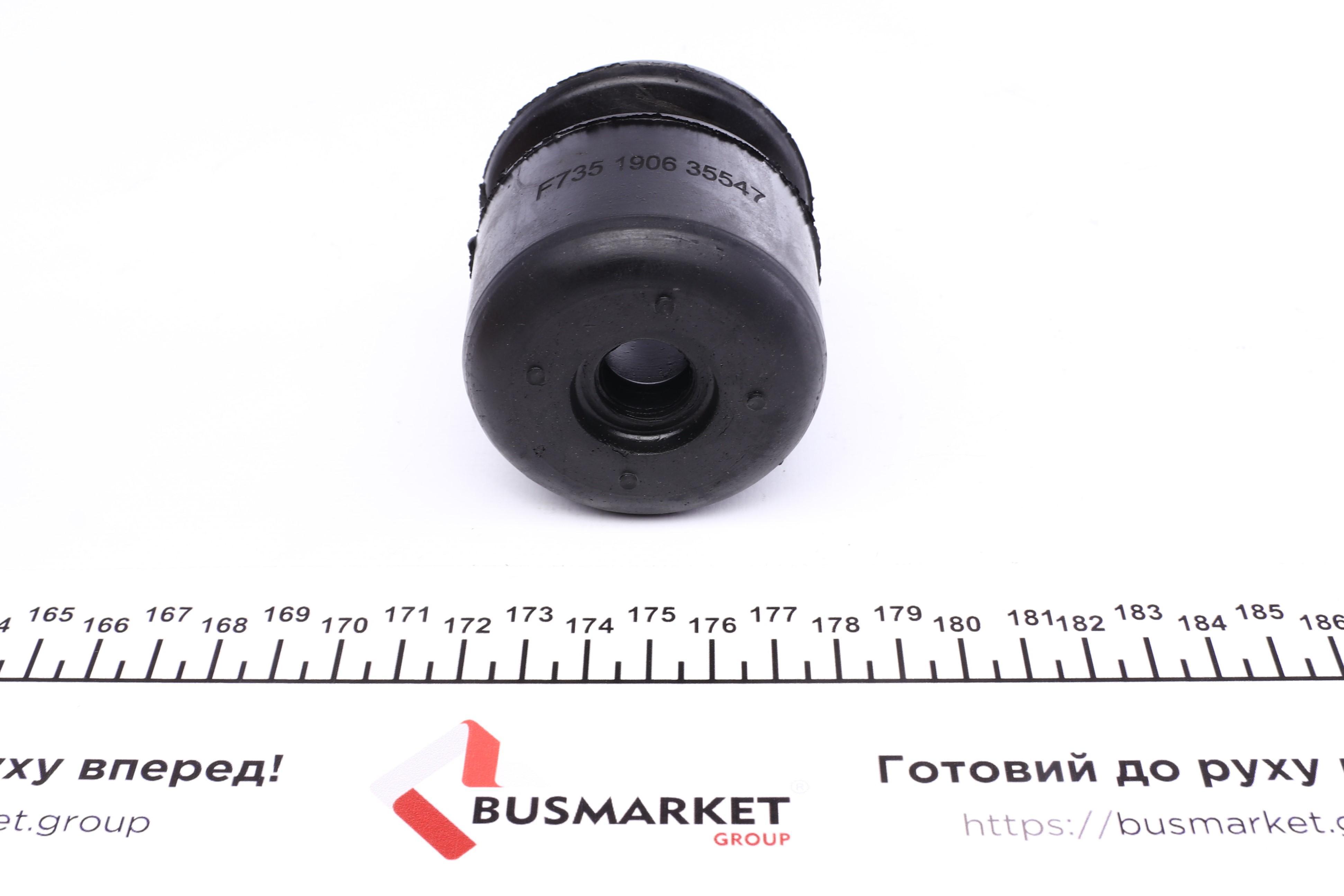 Відбійник амортизатора (переднього) Ford Transit 86-00 (в пружині)