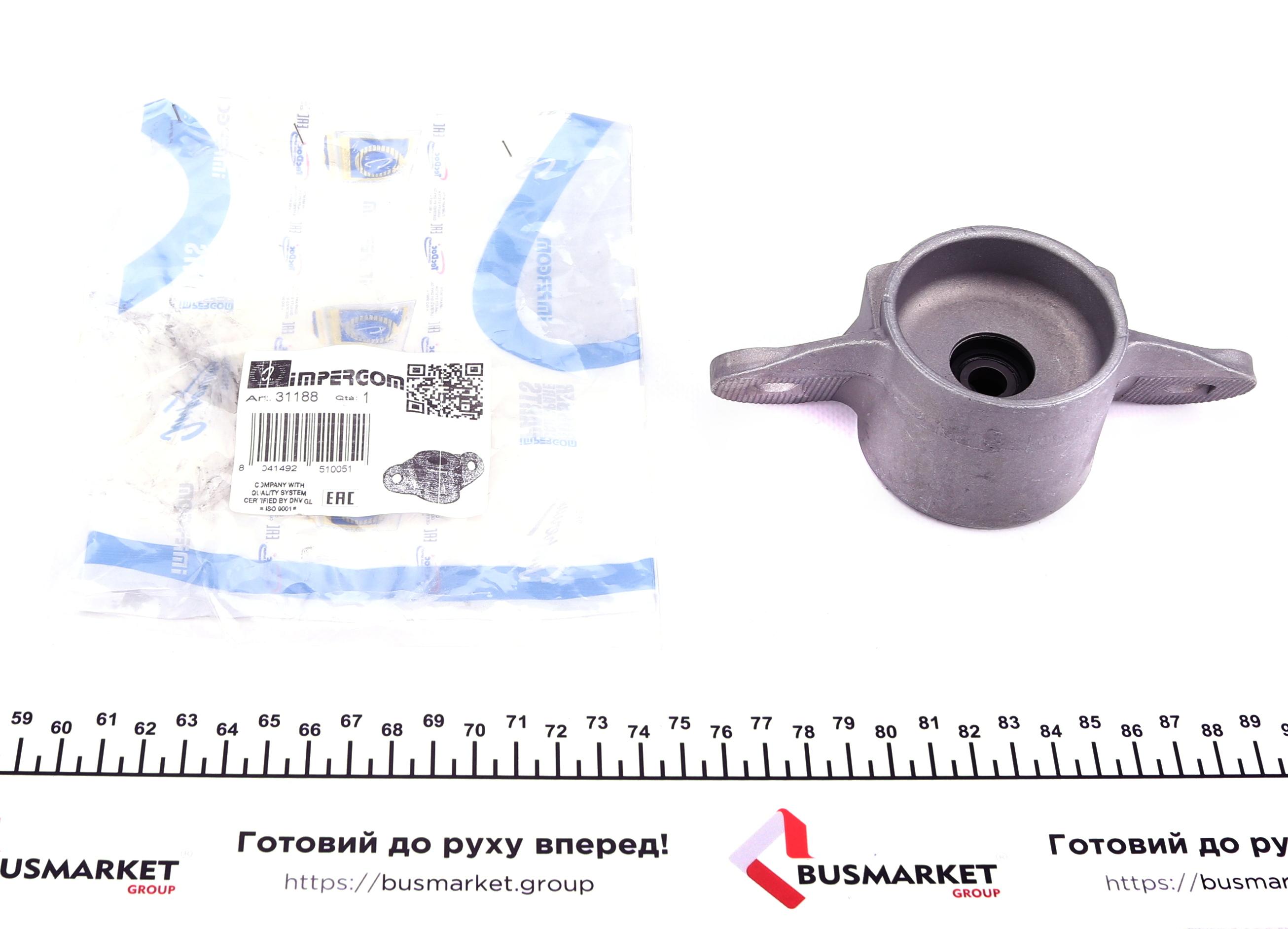 Подушка амортизатора (заднього) Peugeot 307 00-