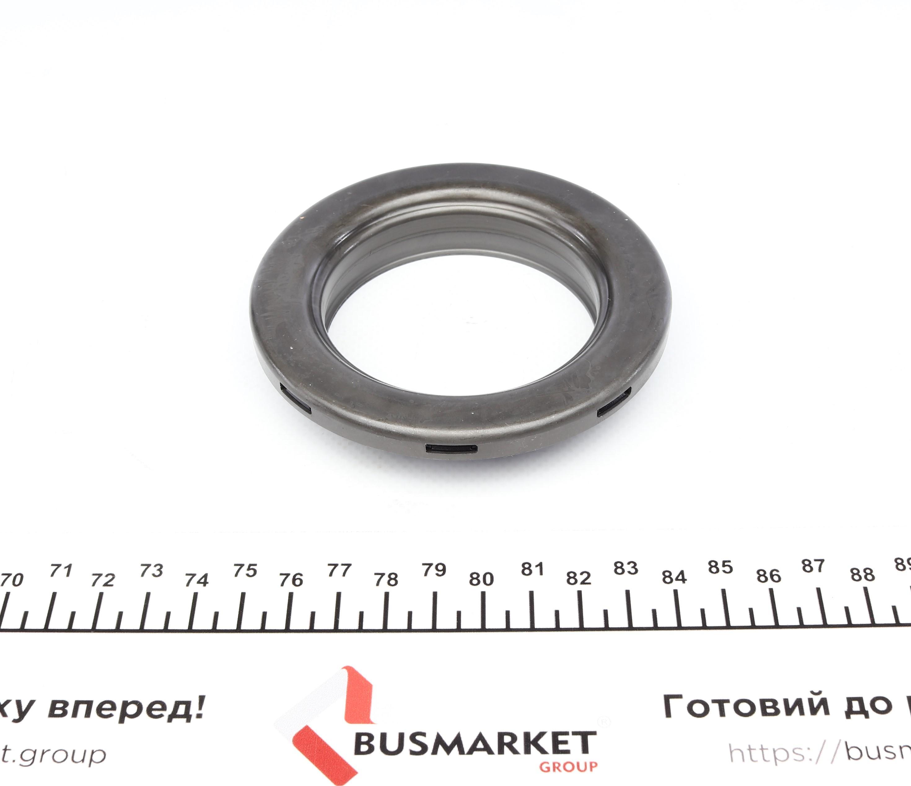 Подушка амортизатора (переднього) + підшипник Citroen Berlingo 08- (SNR)