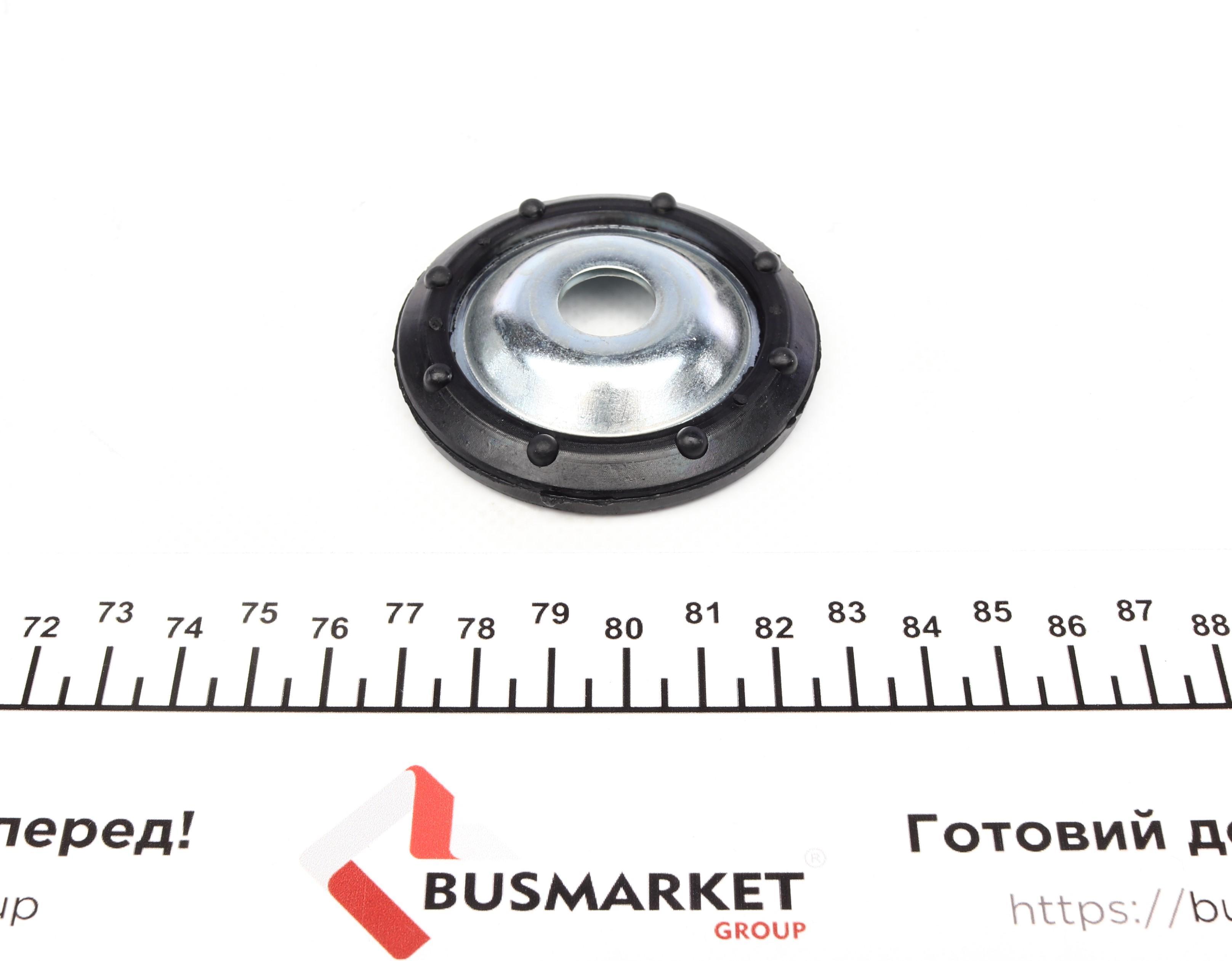 Подушка амортизатора (переднього) + підшипник Citroen Berlingo 08- (SNR)