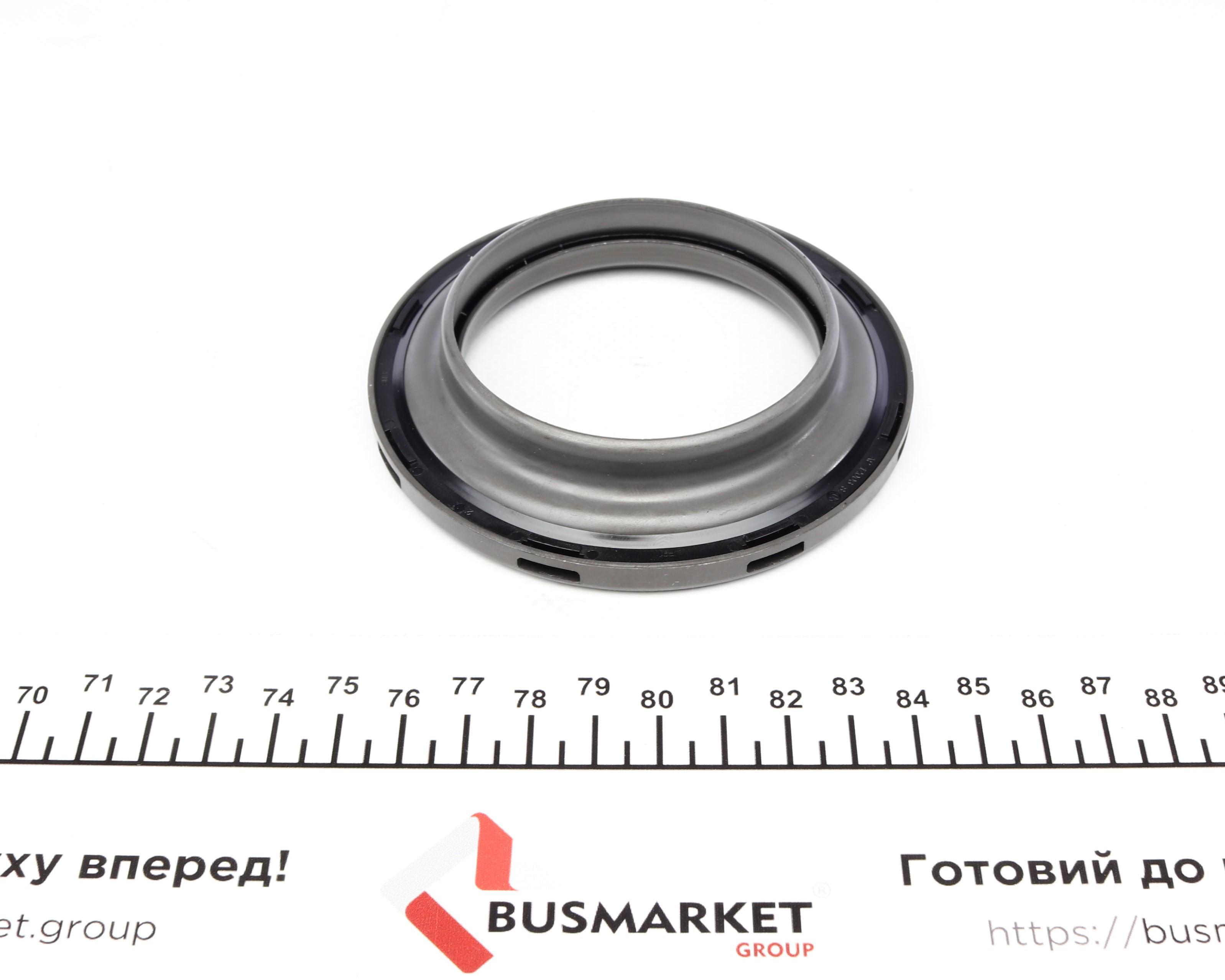 Подушка амортизатора (переднього) + підшипник Citroen Berlingo 08- (SNR)