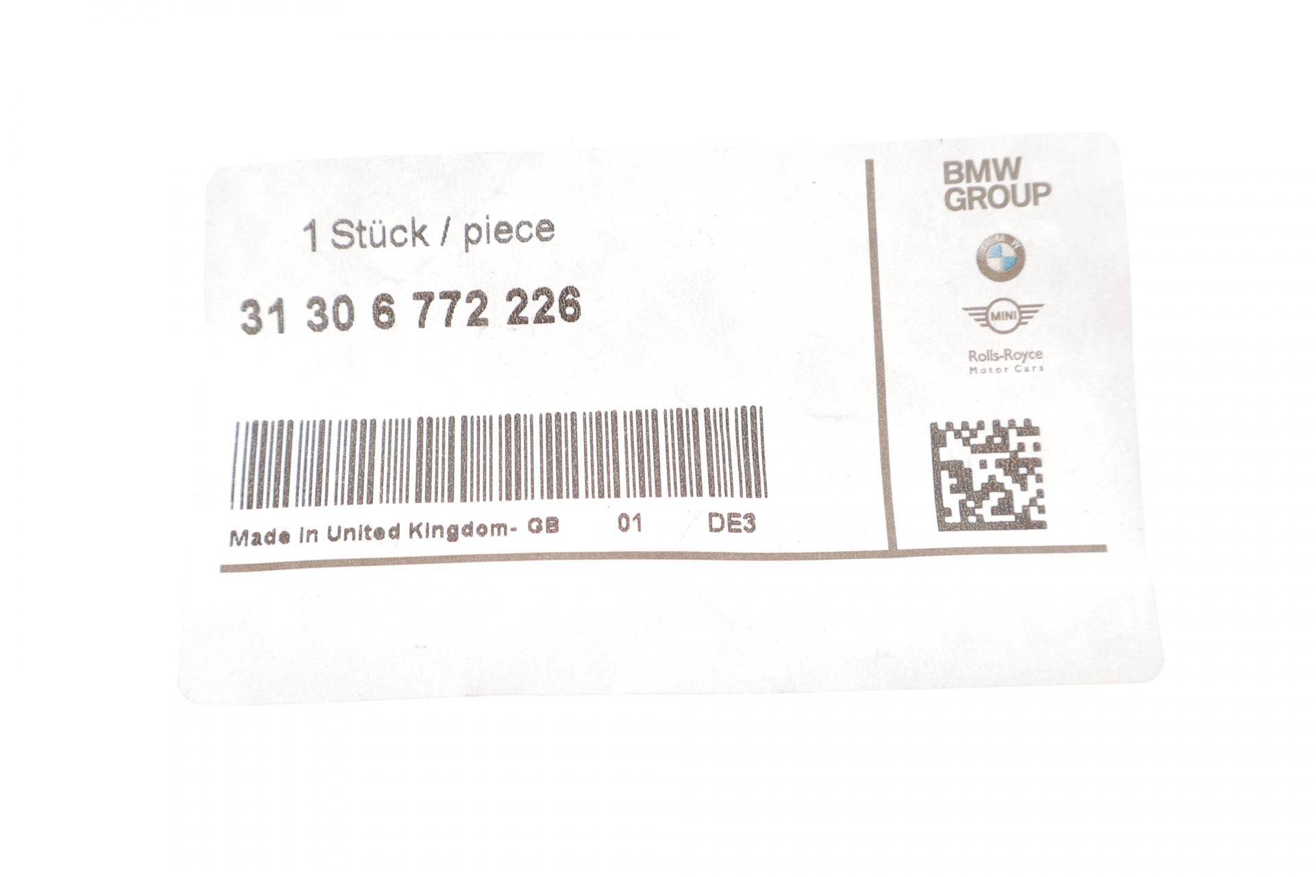 Проставка пружини (передня/верхня) BMW 3 (E90) 05-08/X3 (E83) 04-11 (ущільнююча)