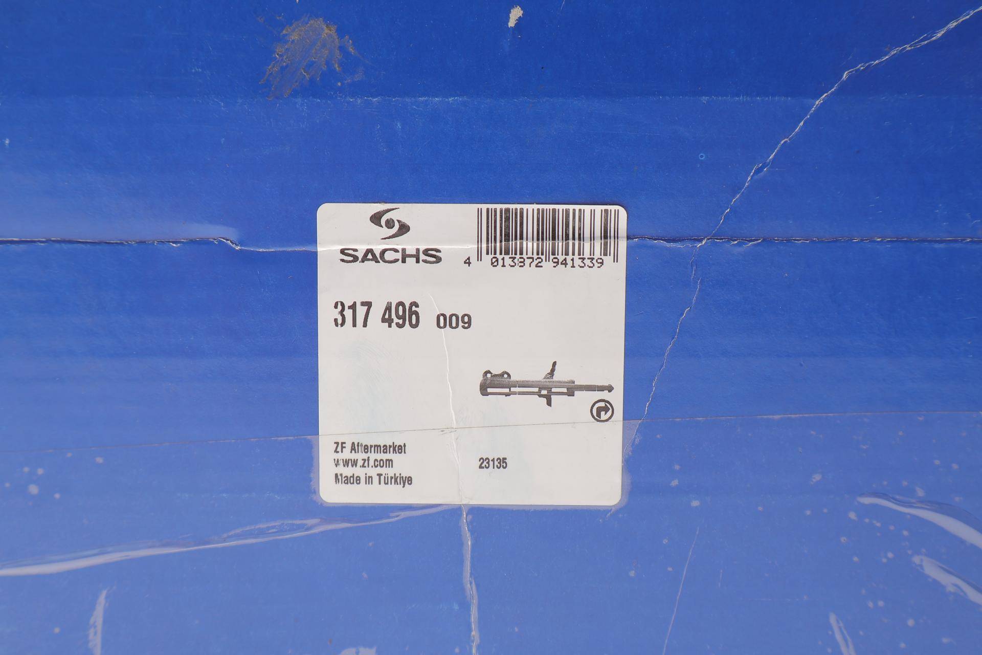 Амортизатор (передній) Opel Corsa E 14- (R)