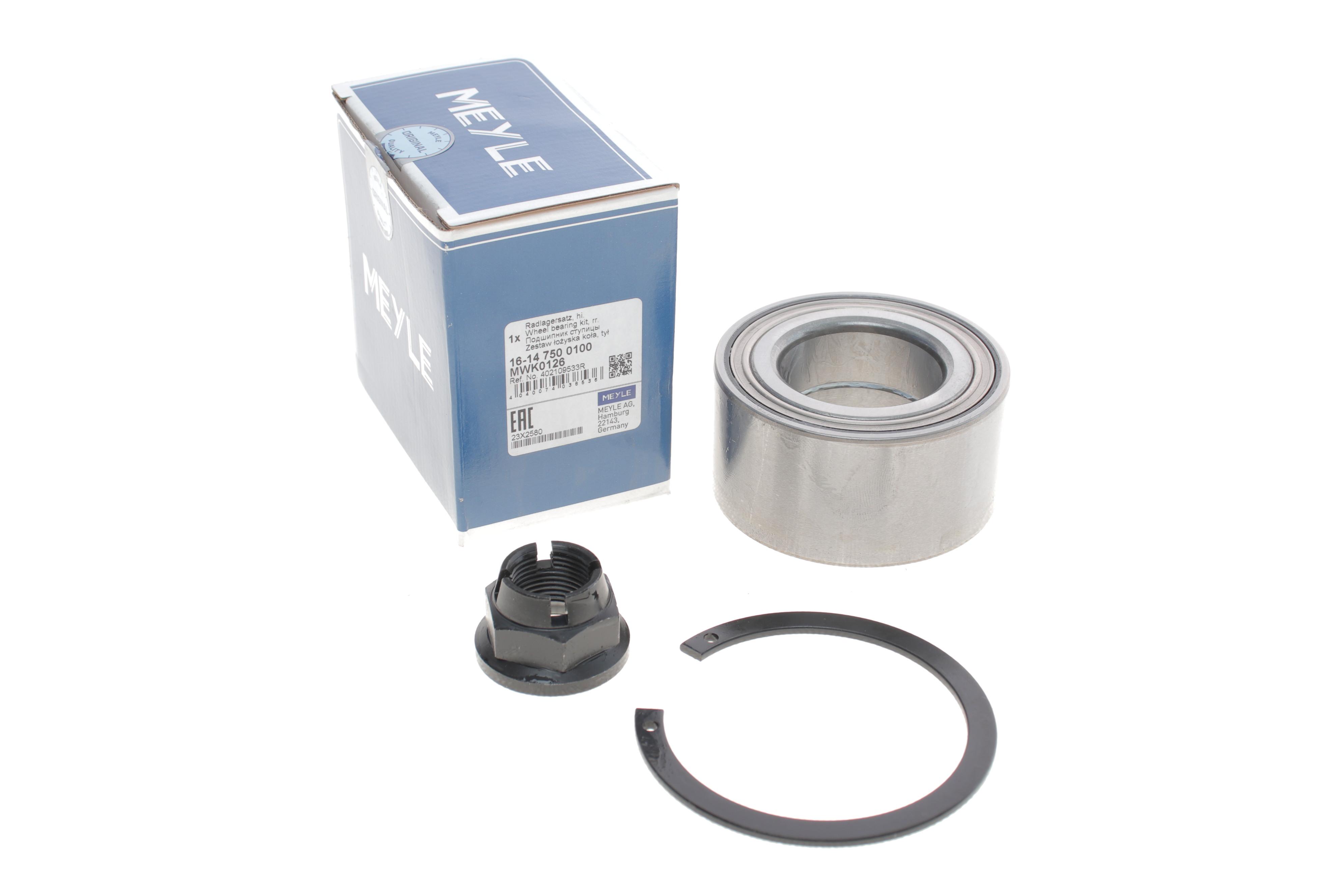 Підшипник маточини (задньої) Dacia Duster 4x4 1.5dCi/1.6 10- (42х77х39.5)