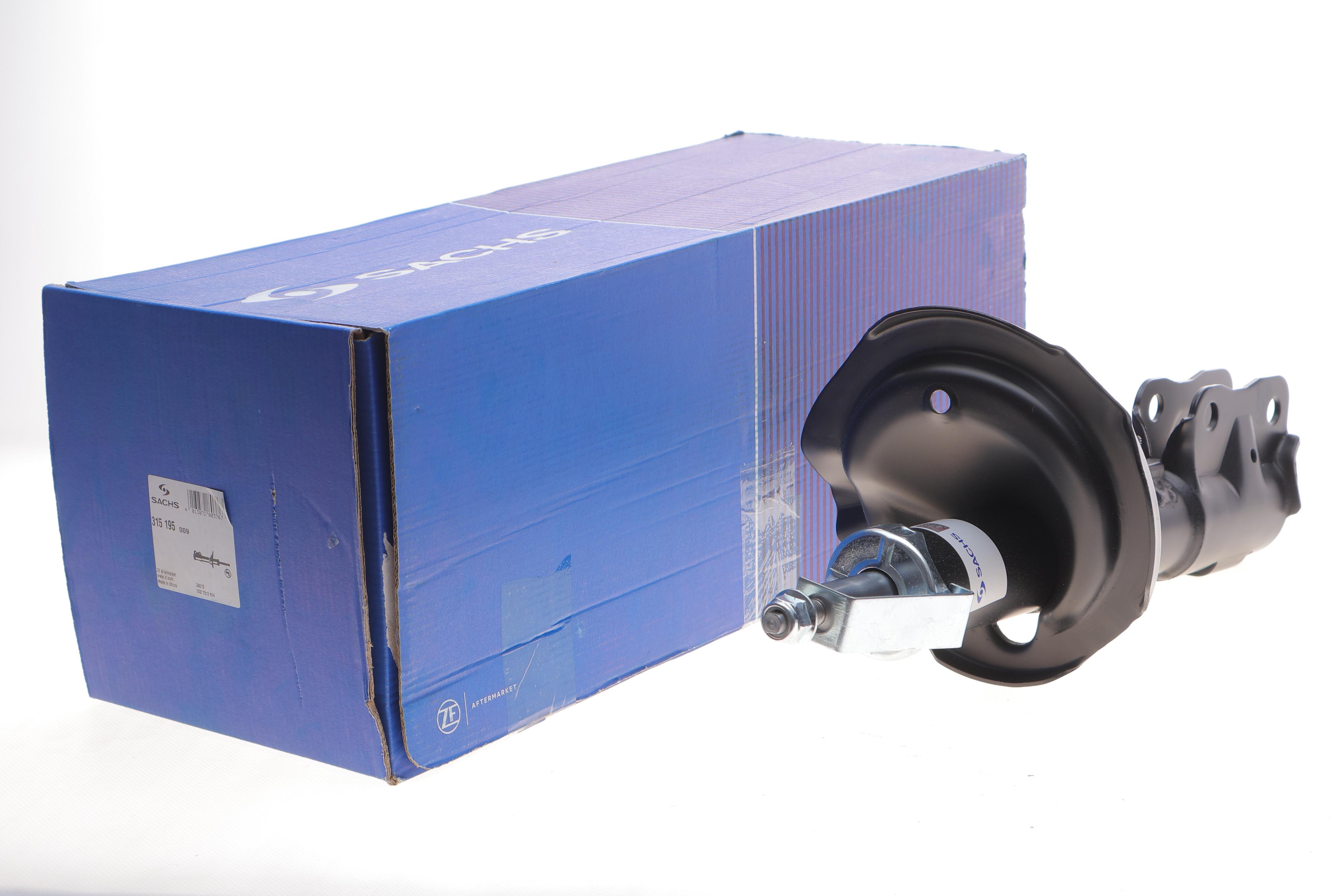 Амортизатор (передній) Mitsubishi Lancer VIII 08- (L)