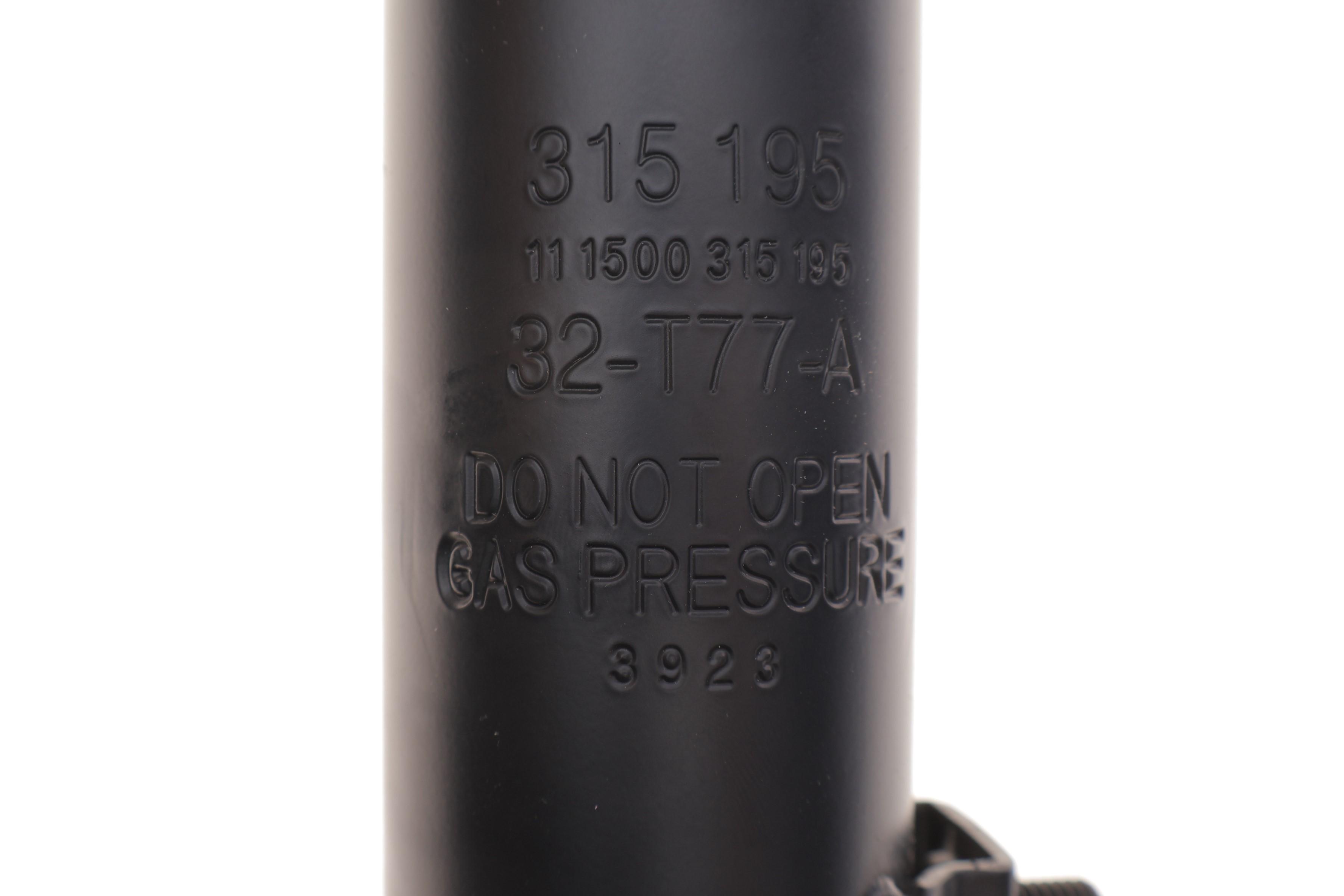 Амортизатор (передній) Mitsubishi Lancer VIII 08- (L)