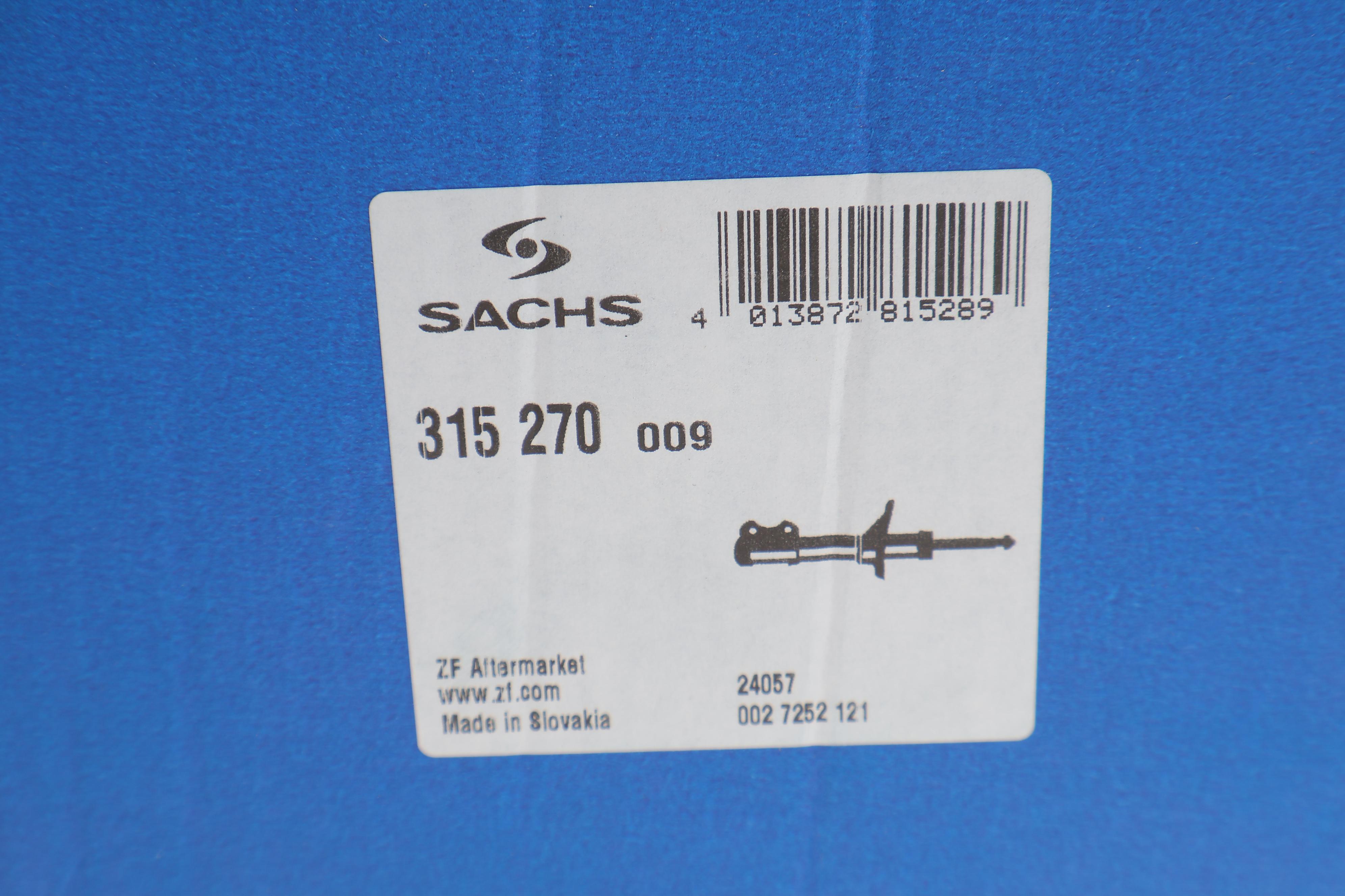 Амортизатор (передній) Honda Civic IX 12-16 (L)