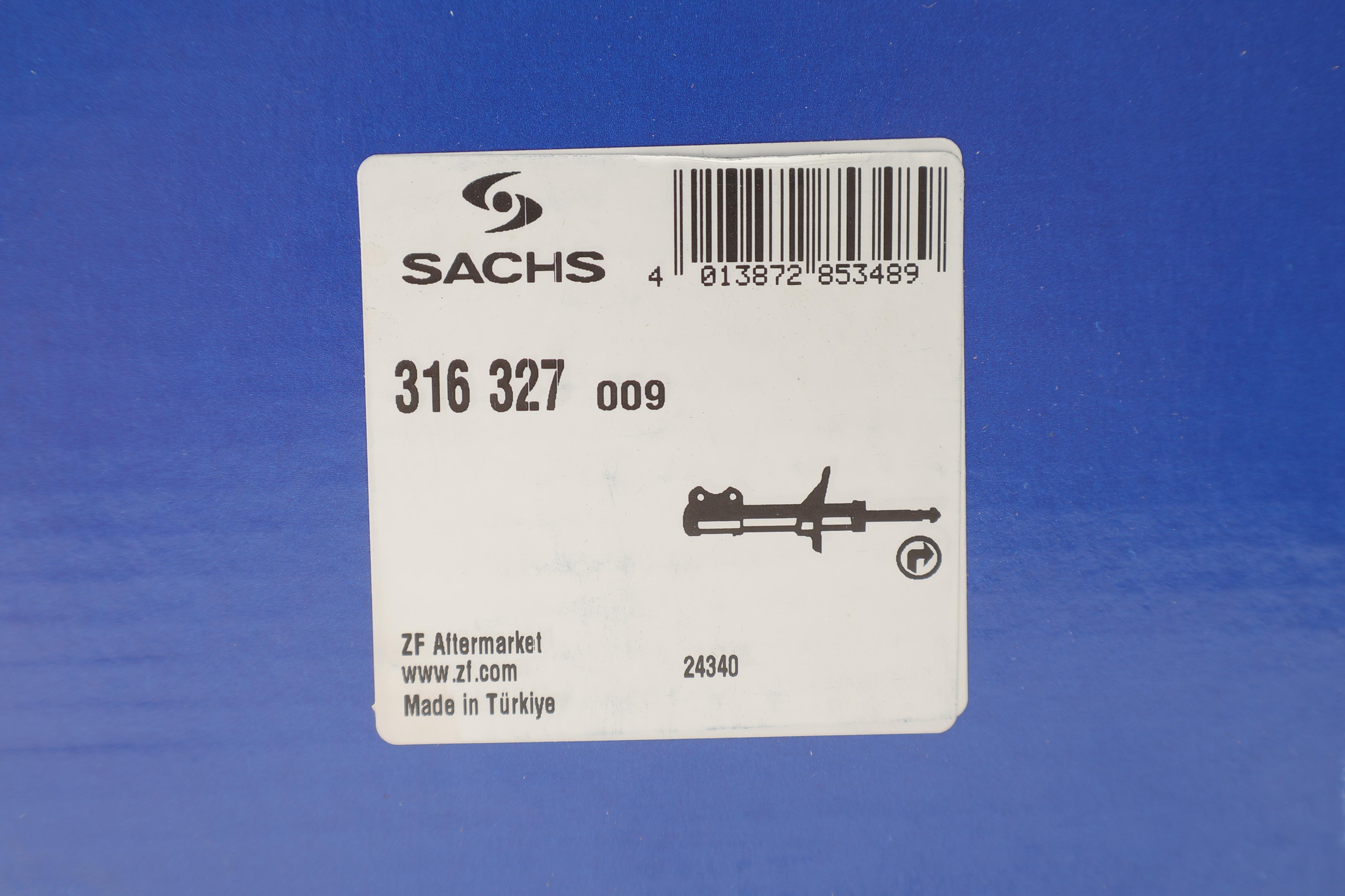 Амортизатор (передній) Mazda 3/5 03- (R)