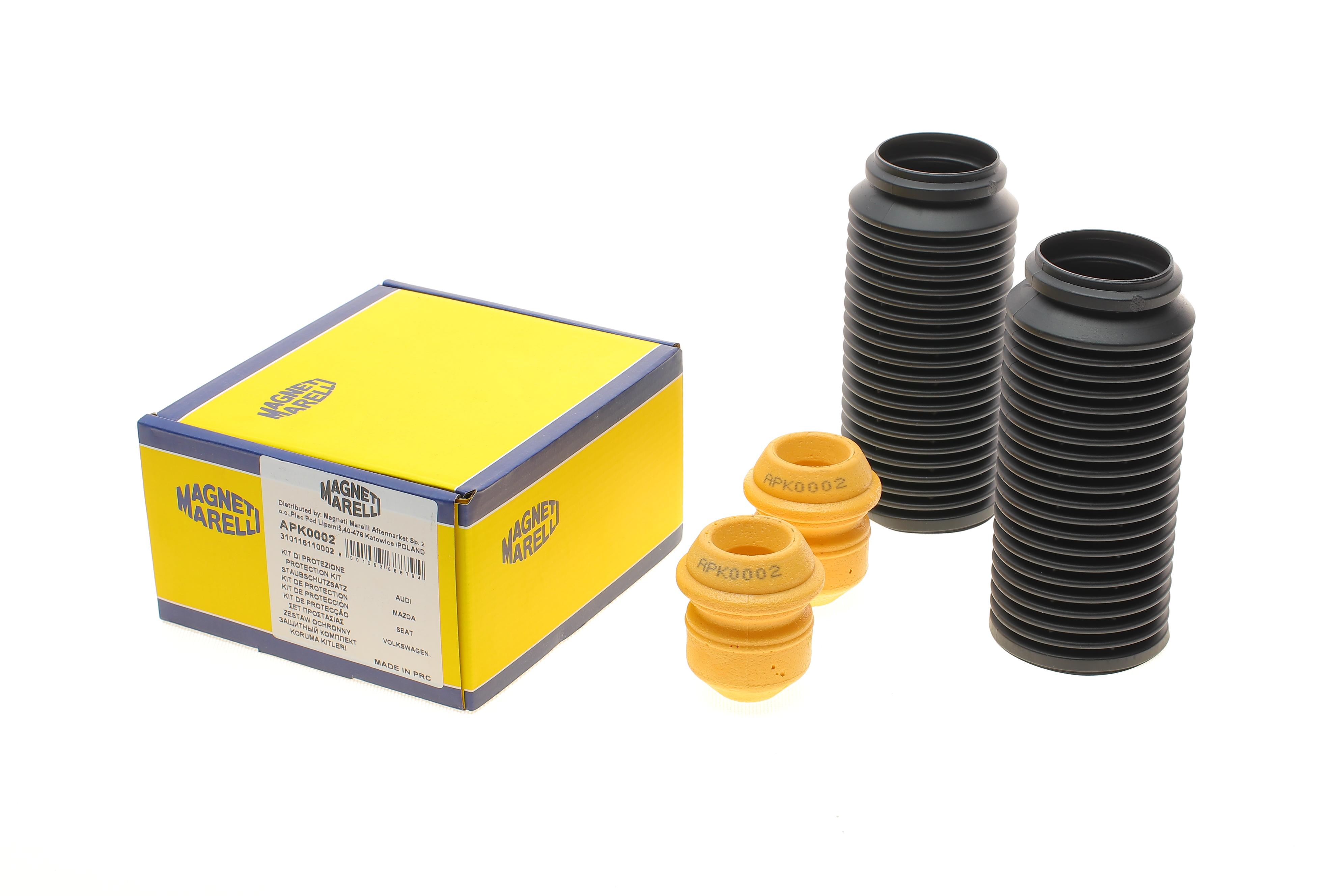 Пильник + відбійник амортизатора (переднього) Audi 80/90 72-87 (APK0002)