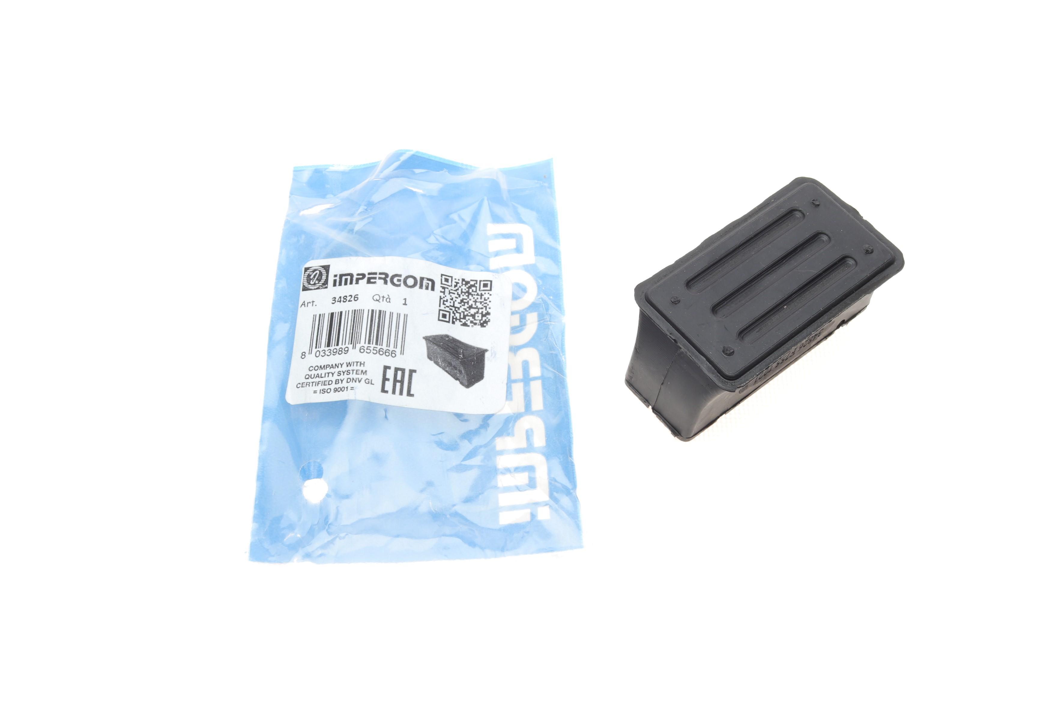 Подушка ресори (передня/нижня) MB Sprinter 96- (пластик) (R)