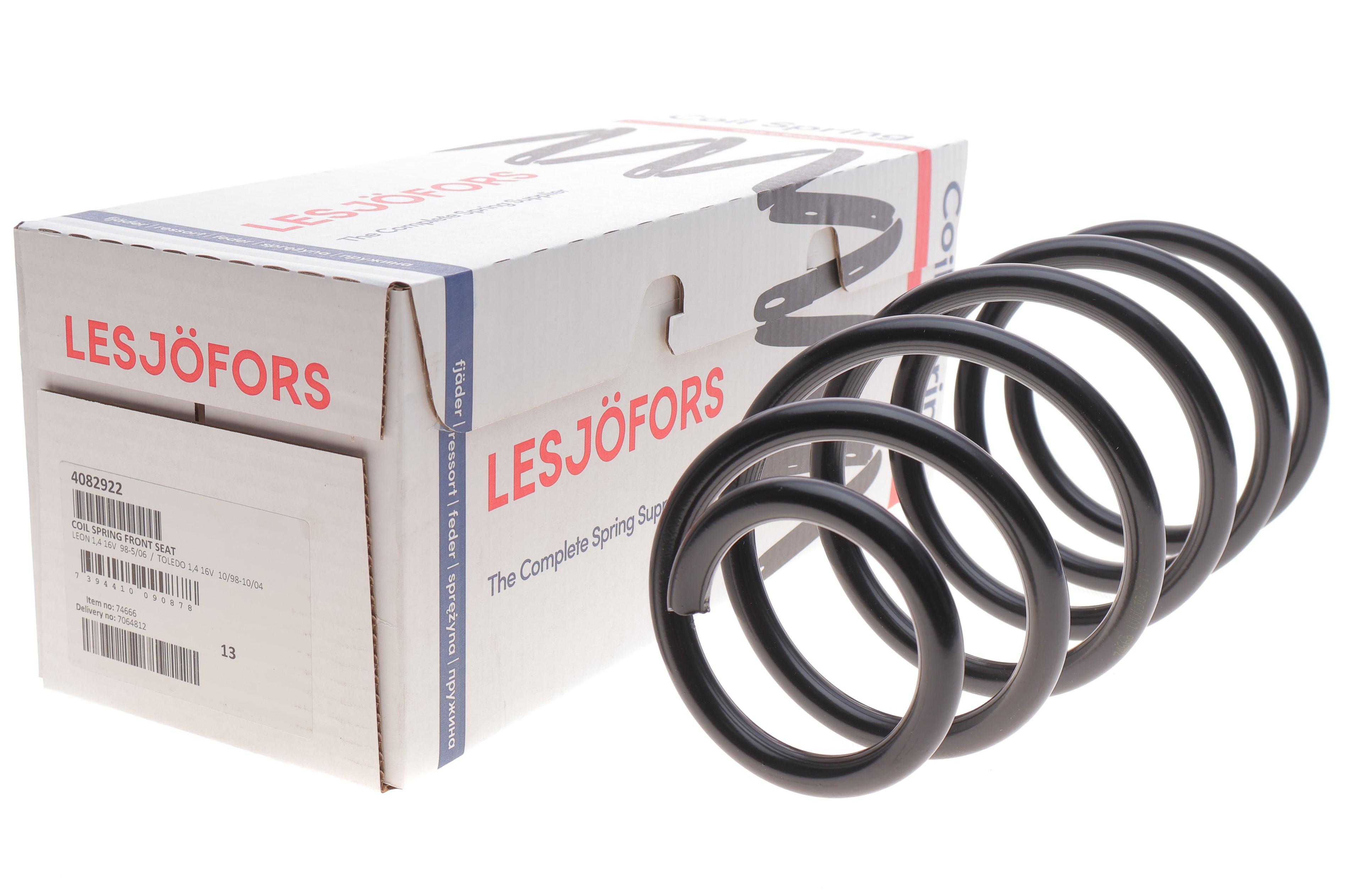 Пружина (передня) Seat Leon 1.4 16V 99-06 (хетчбек)/Toledo 1.4 16V 00-02 (седан)