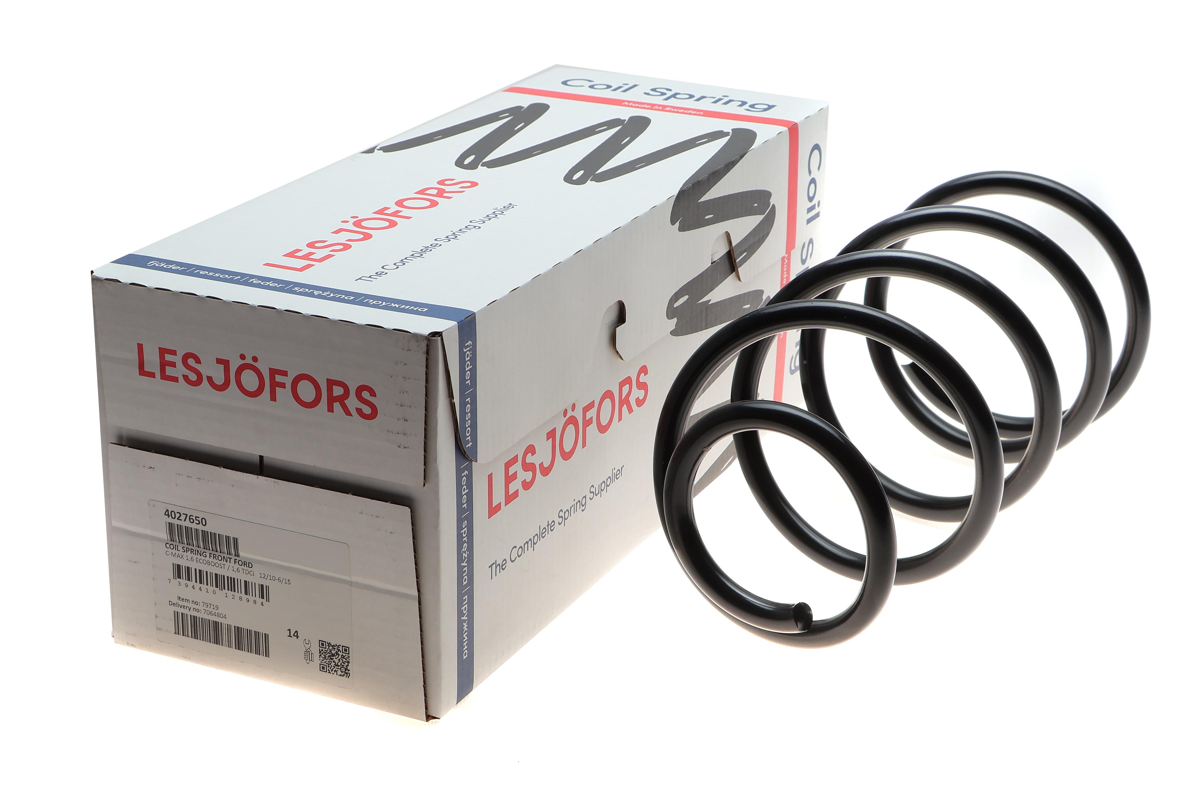 Пружина (передня) Ford C-Max II 1.6Ecoboost/TDCi 10-19 (вэн/автофургон/мікроавтобус) (CB7)