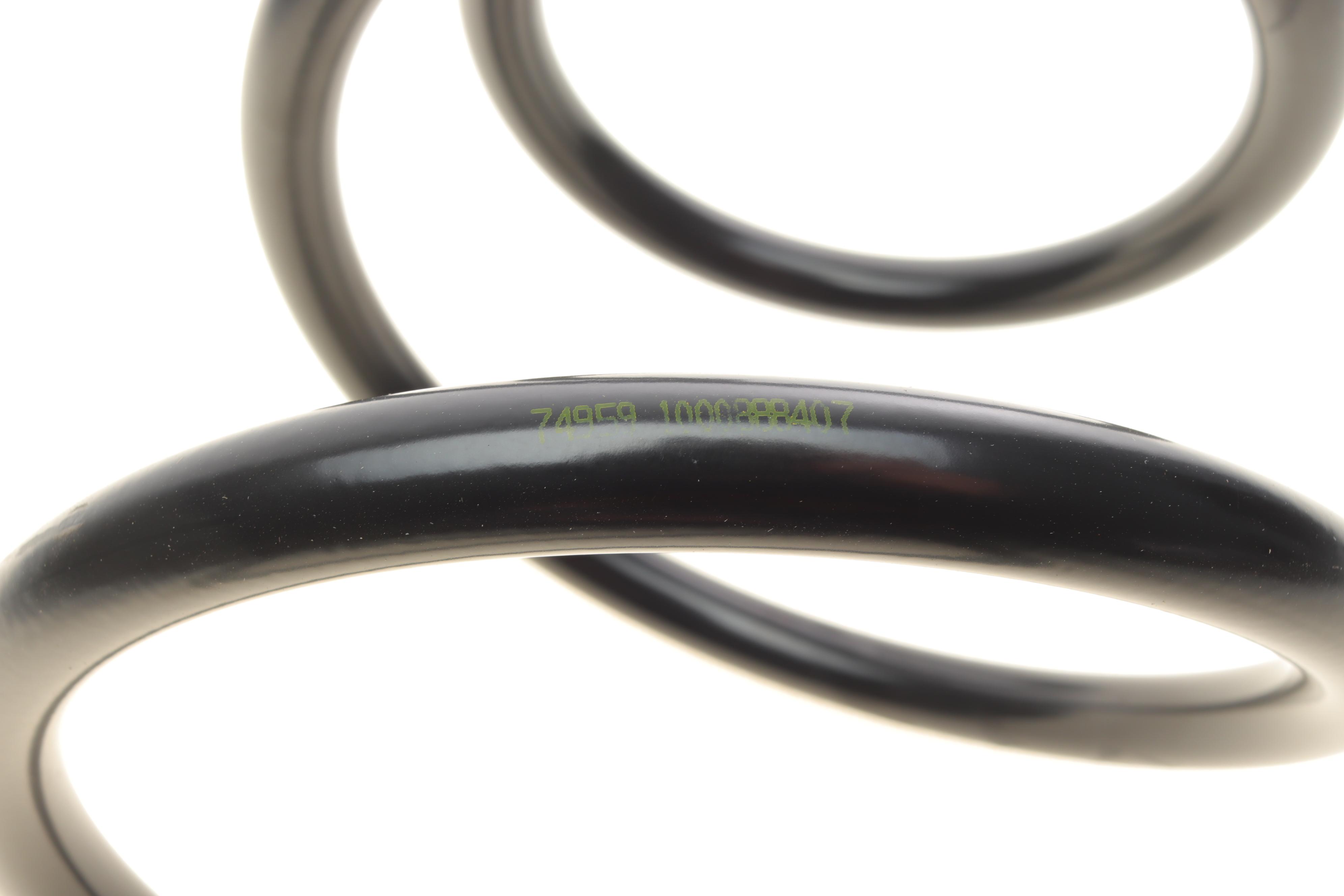 Пружина (передня) Renault Espace IV 2.2dCi/3.0dCi/3.5 V6 02- (вэн)/Vel Satis 3.0dCi 02-09 (хетчбэк)