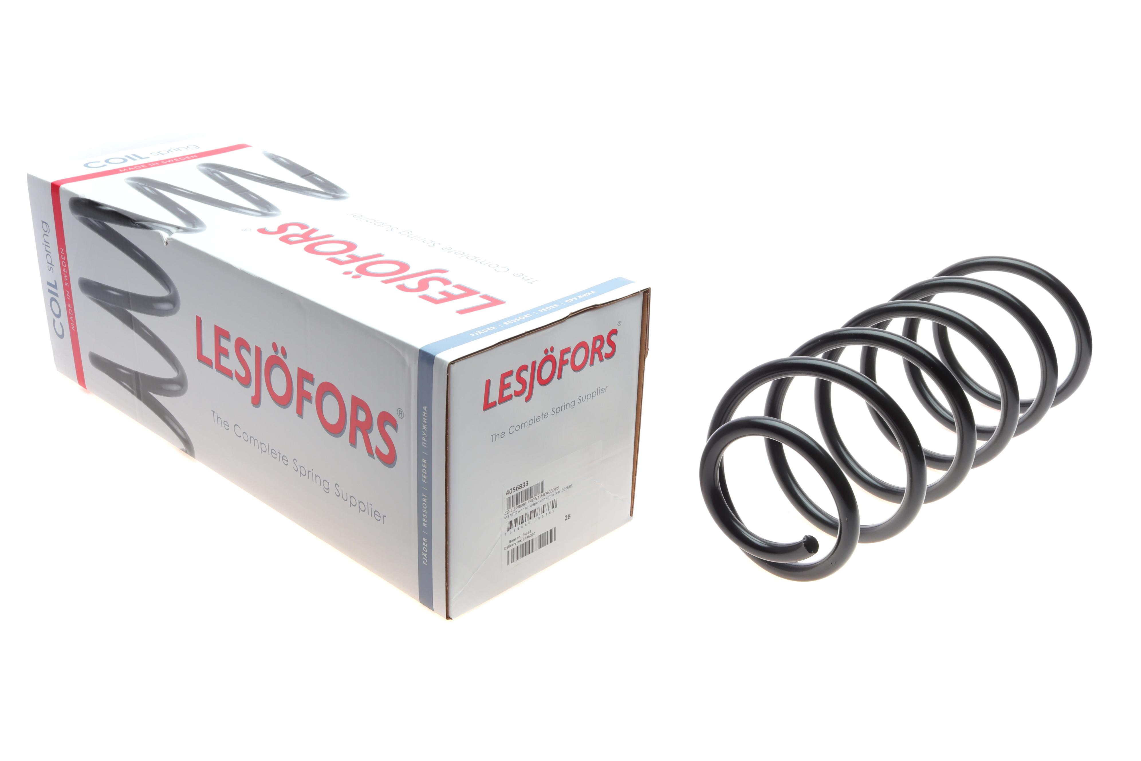 Пружина (передня) MB Vito (W638) 2.0-2.3/2.2CDI/2.3D/TD 96-03 (авт./фург) (осн.Air suspension rear)