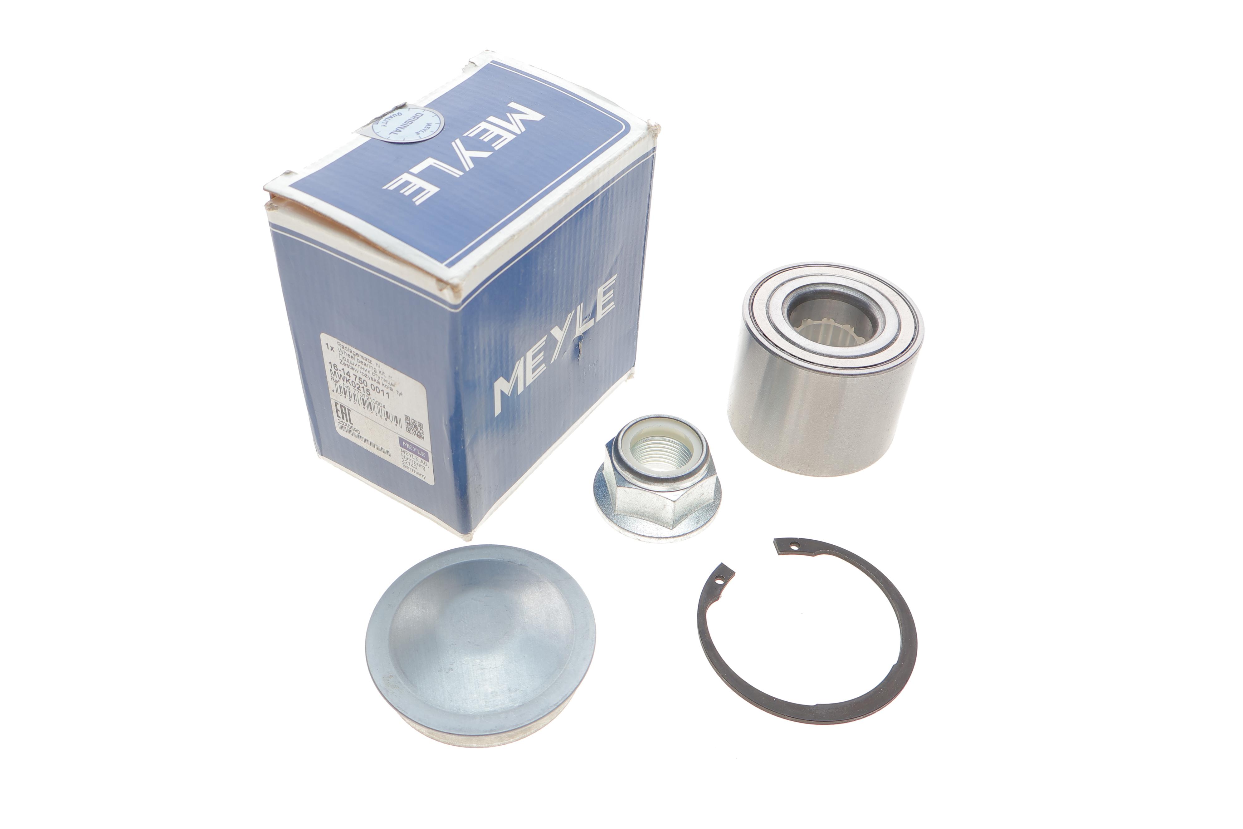 Підшипник маточини (задньої) Renault Clio 12- (25x55x43)