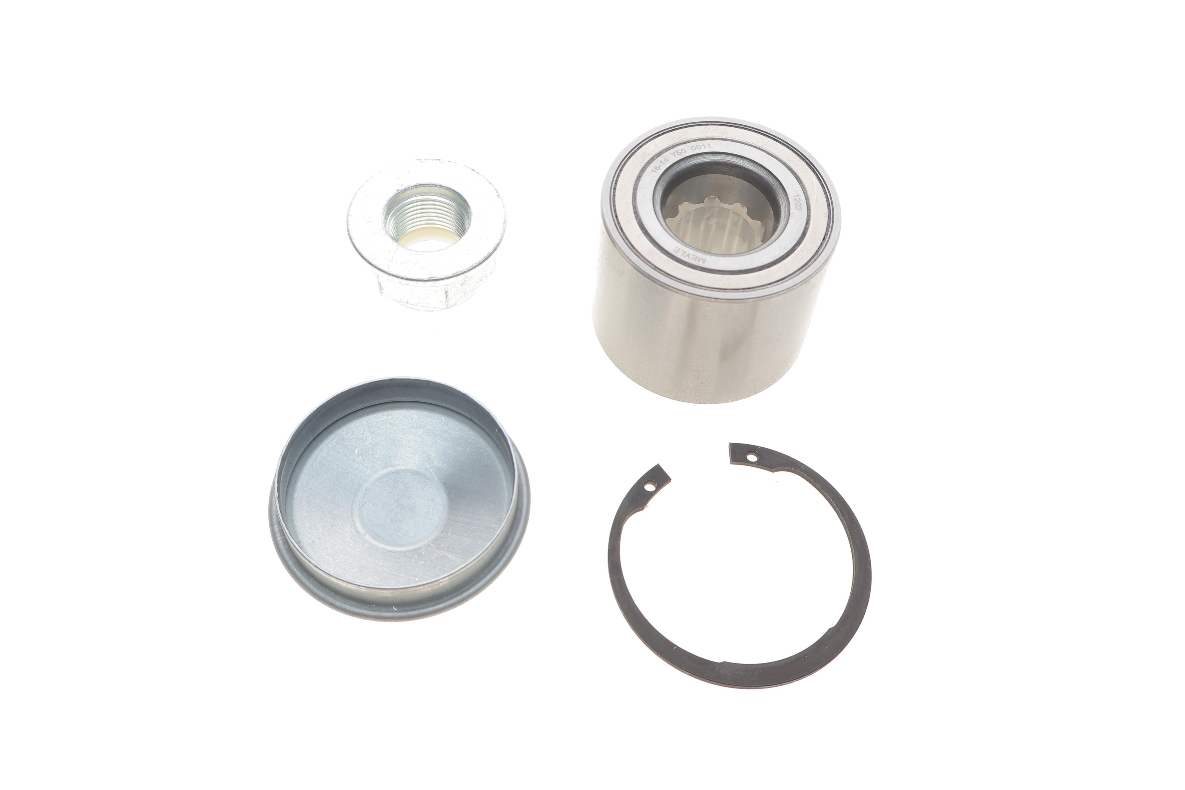 Підшипник маточини (задньої) Renault Clio 12- (25x55x43)