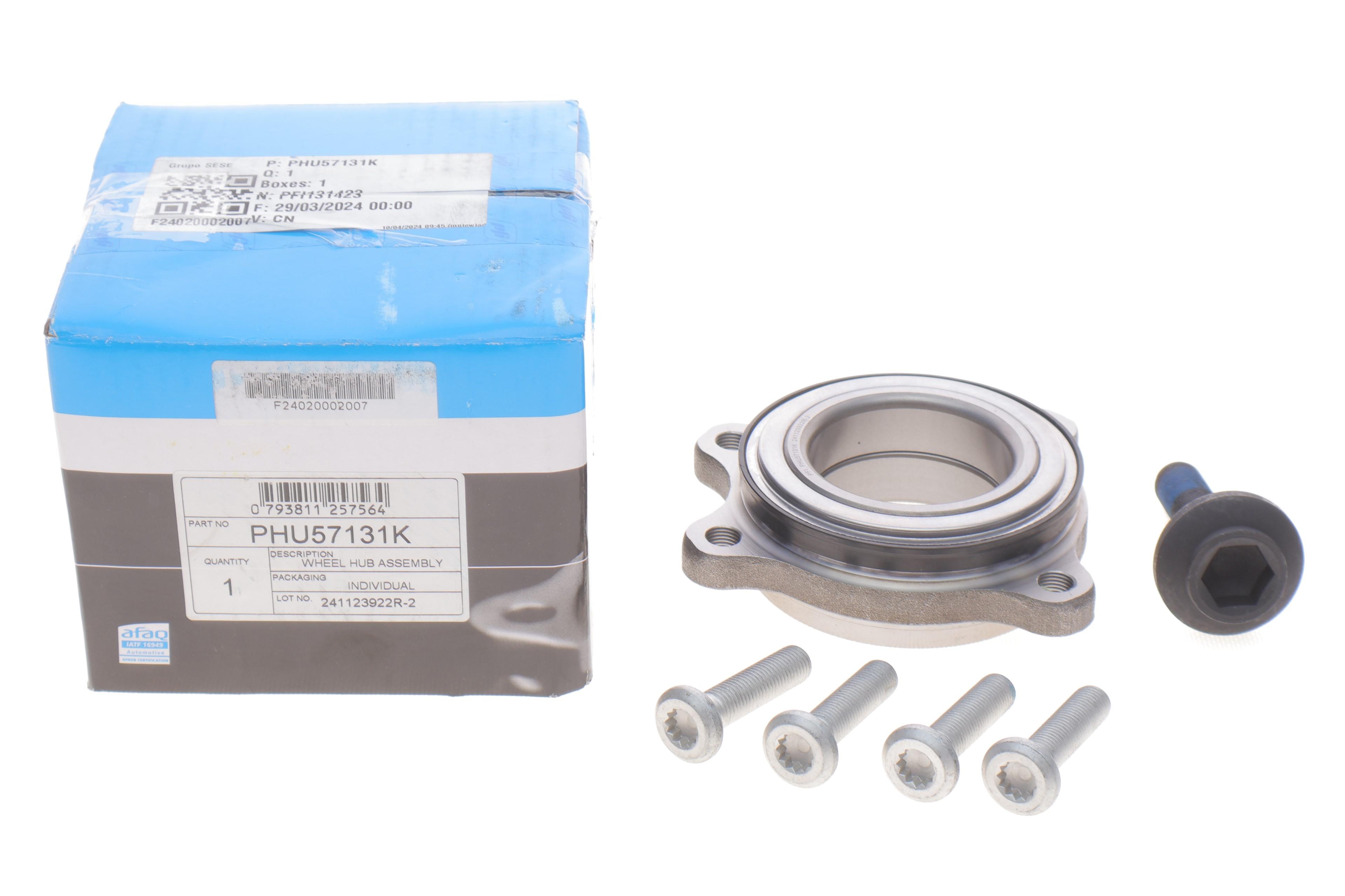 Підшипник маточини (передньої) Audi A4/A5/A6/Q5 15- (+ABS)