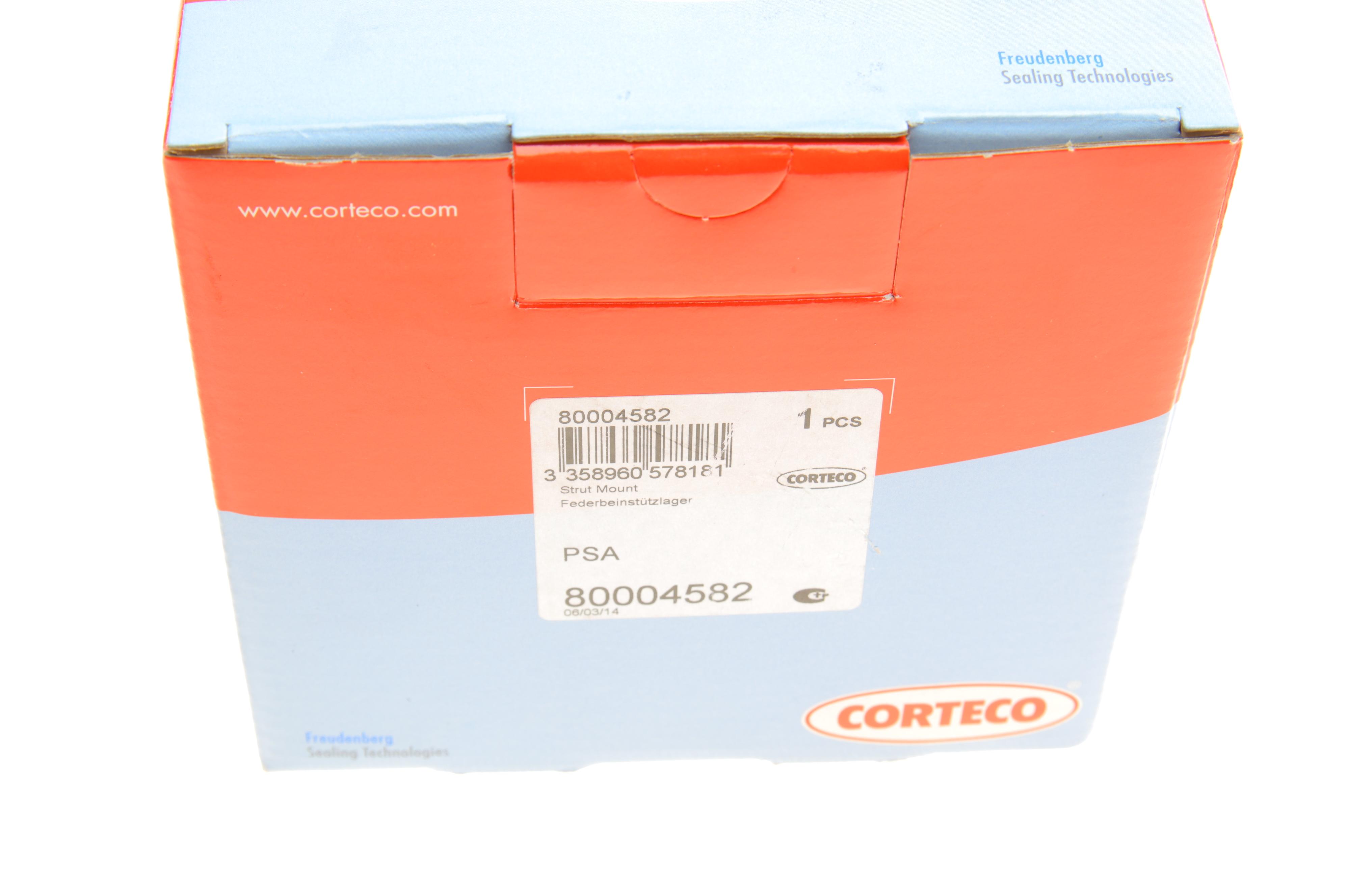 Подушка амортизатора (переднього) + підшипник Peugeot 407 04-