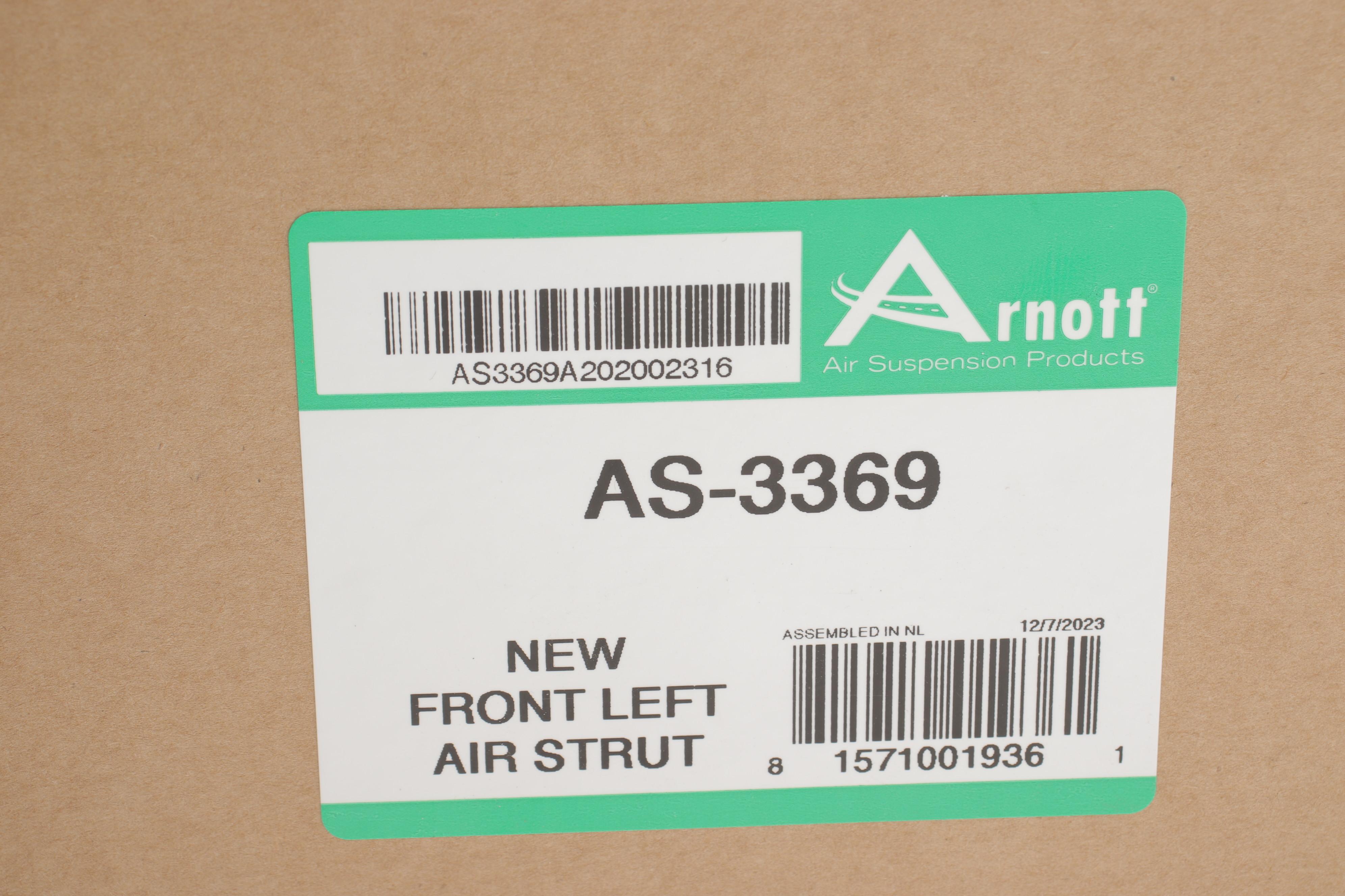 Амортизатор (передній) (L) Audi A6 04-11 (пневмо)