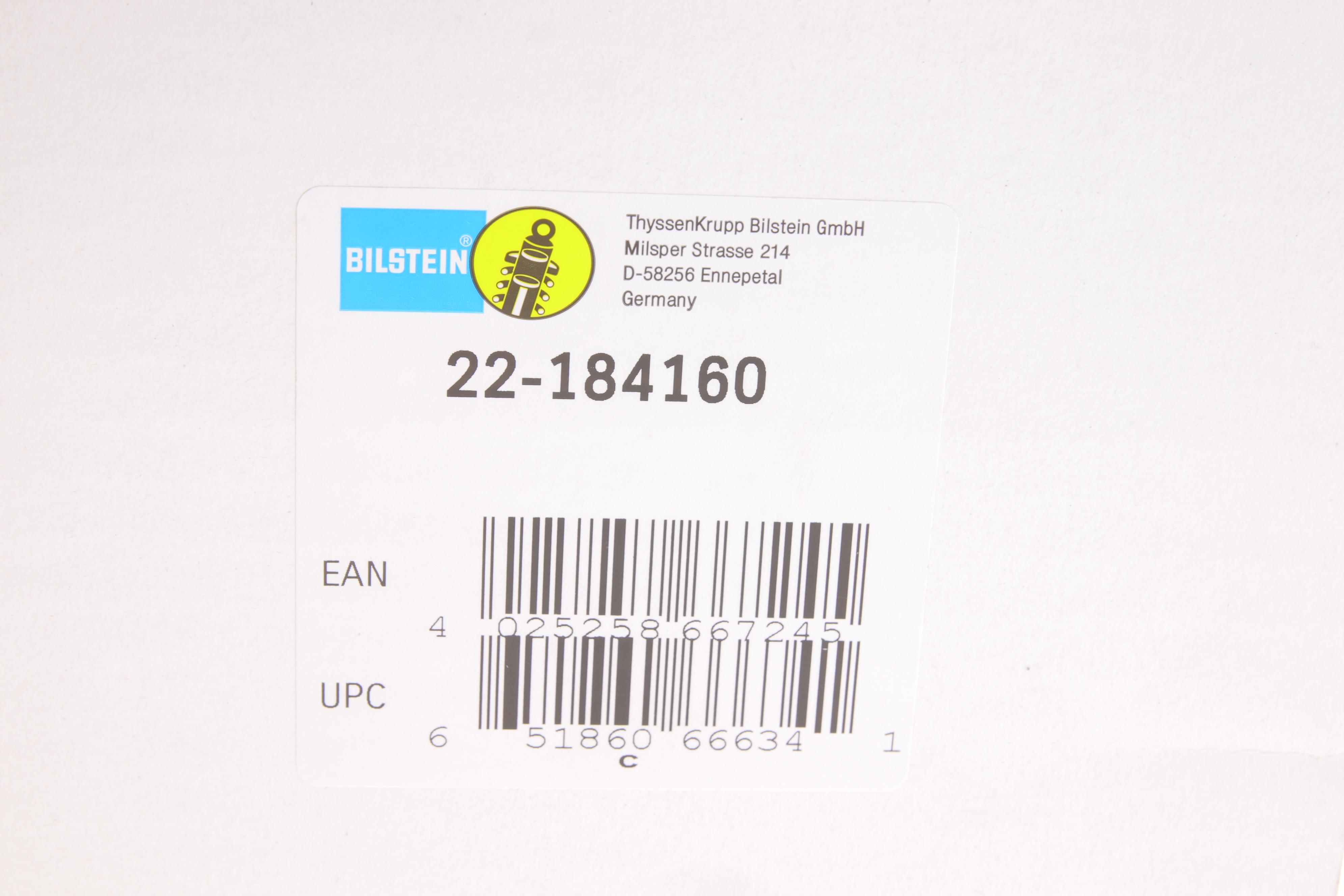 Амортизатор (передній) Peugeot 207/Citroen C3 1.4/1.6HDi/VTi 06- (L) (B4)