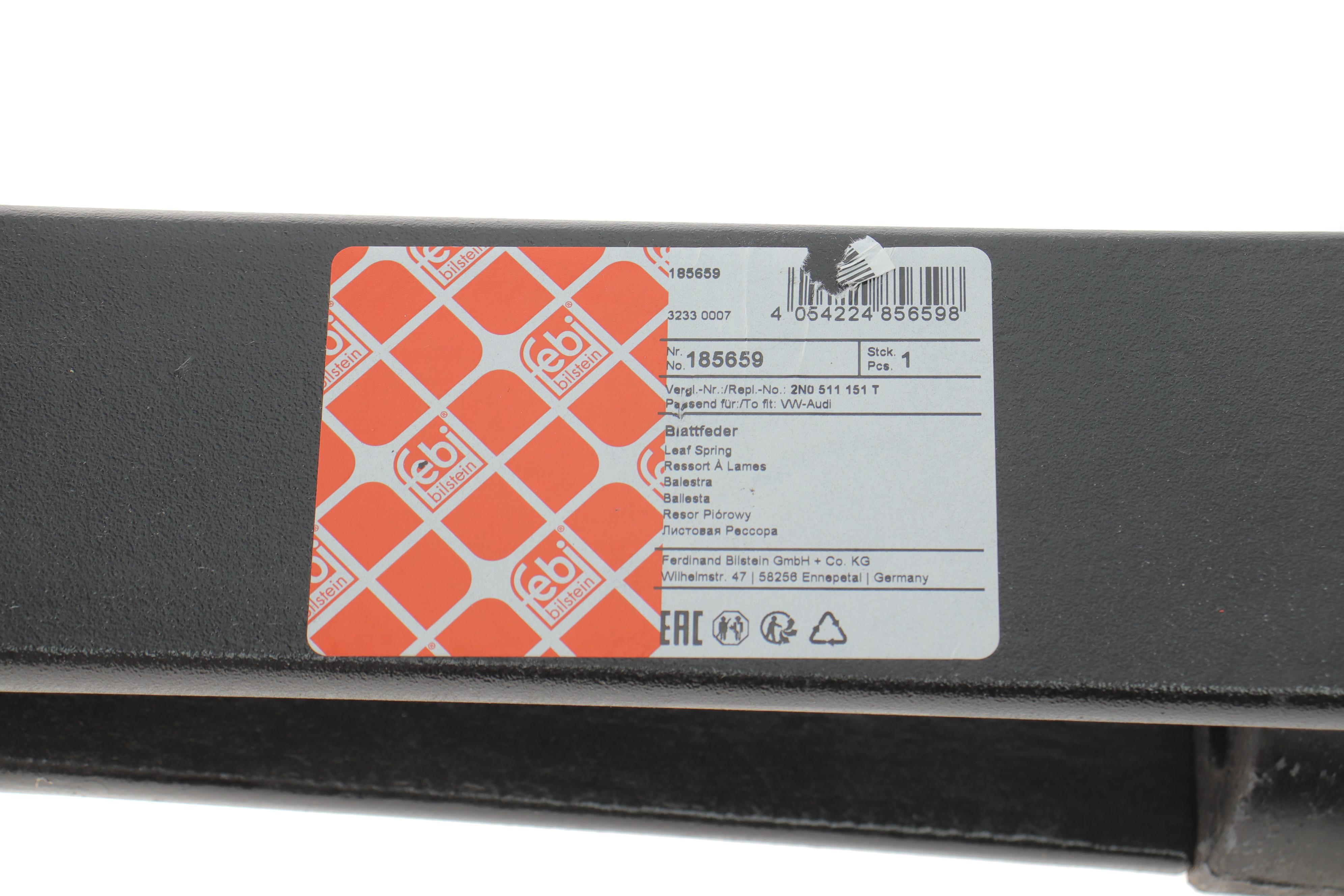 Ресора задня Man TGE/VW Crafter 2.0 TDI 16- (70/745.5)