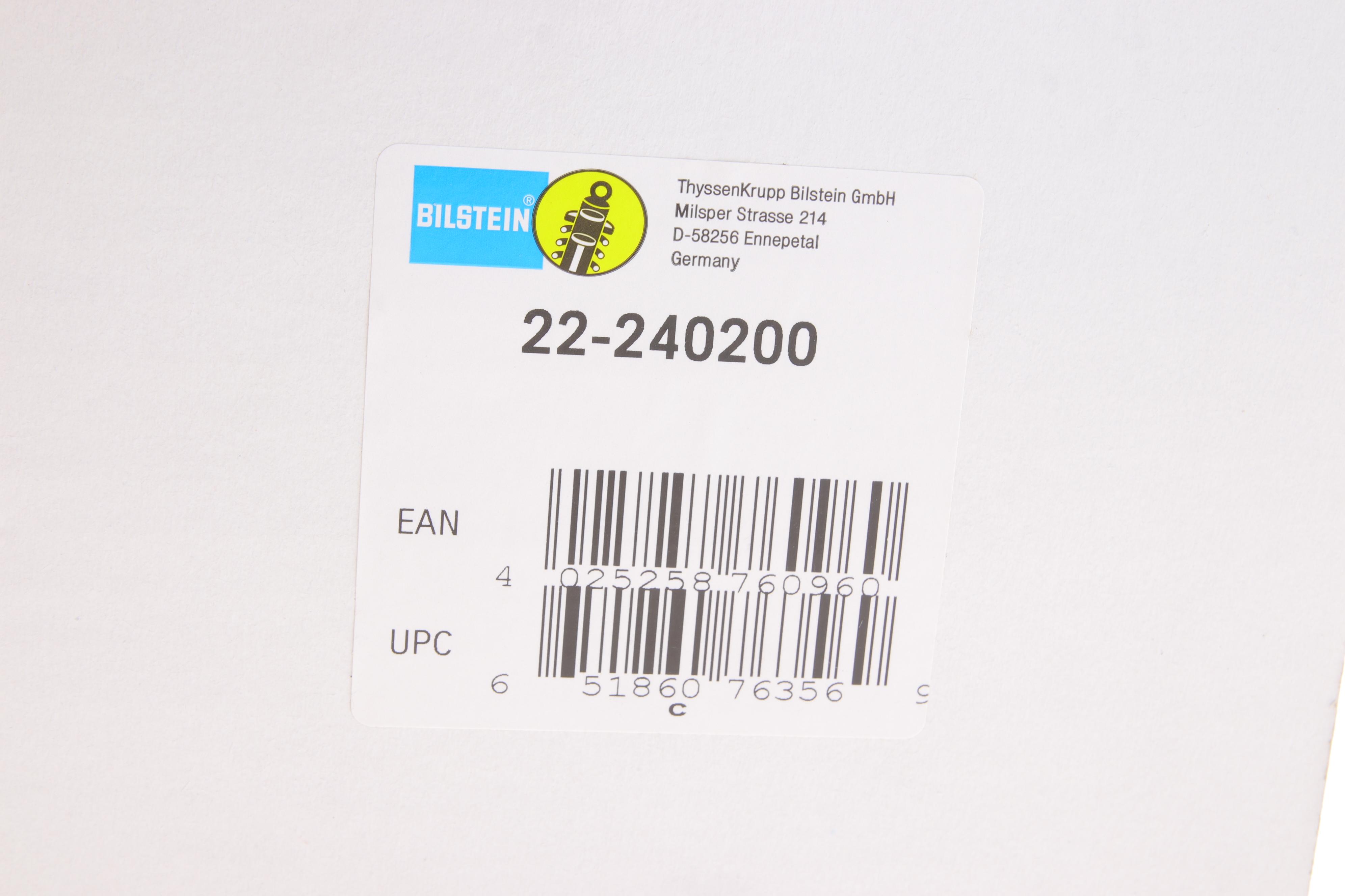 Амортизатор (передній) Mazda 3 1.5/2.0 13-19 (L) (B4)