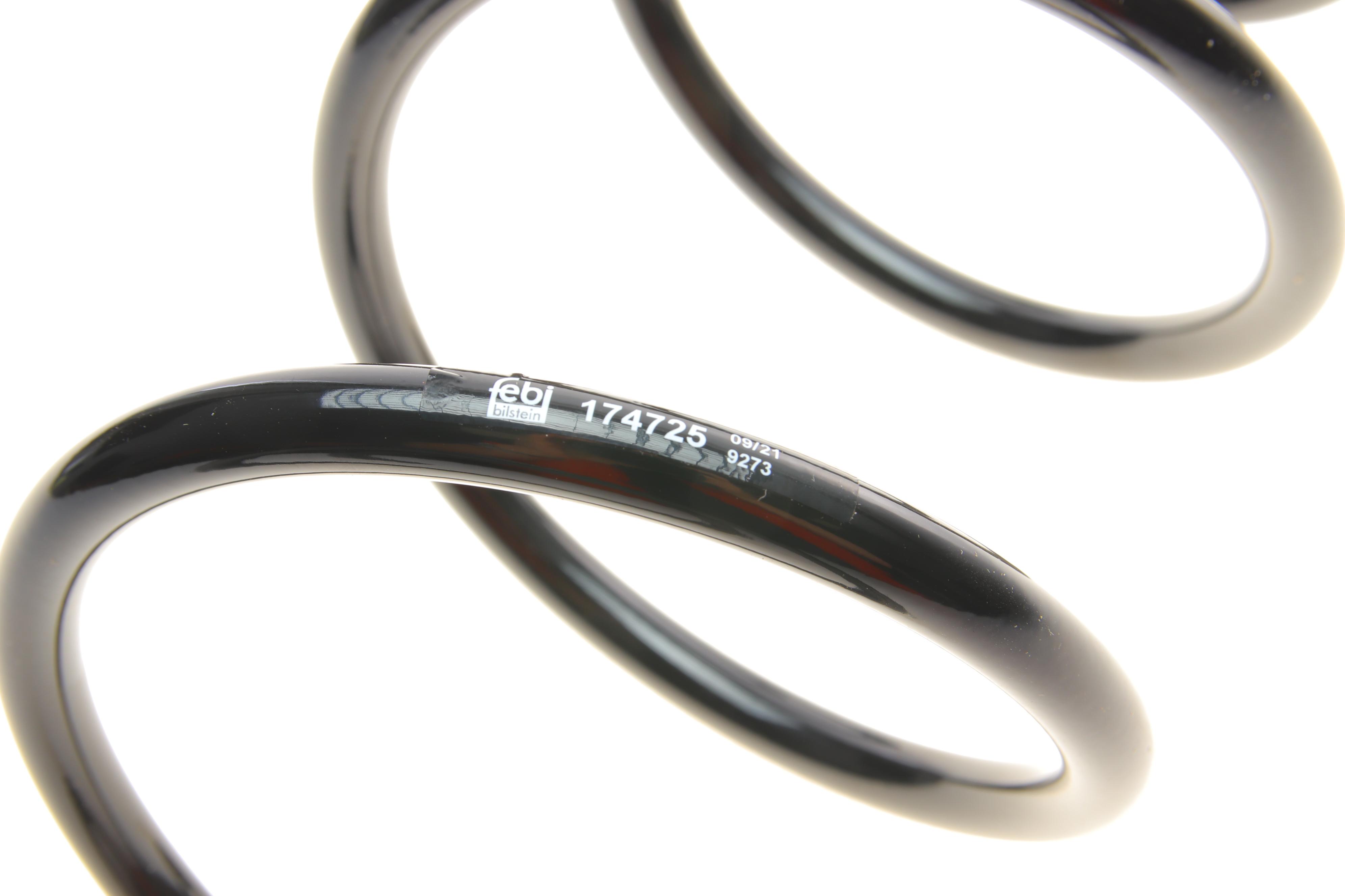 Пружина (передня) Skoda Roomster 1.2/1.2TSI/1.4/1.6 06-15