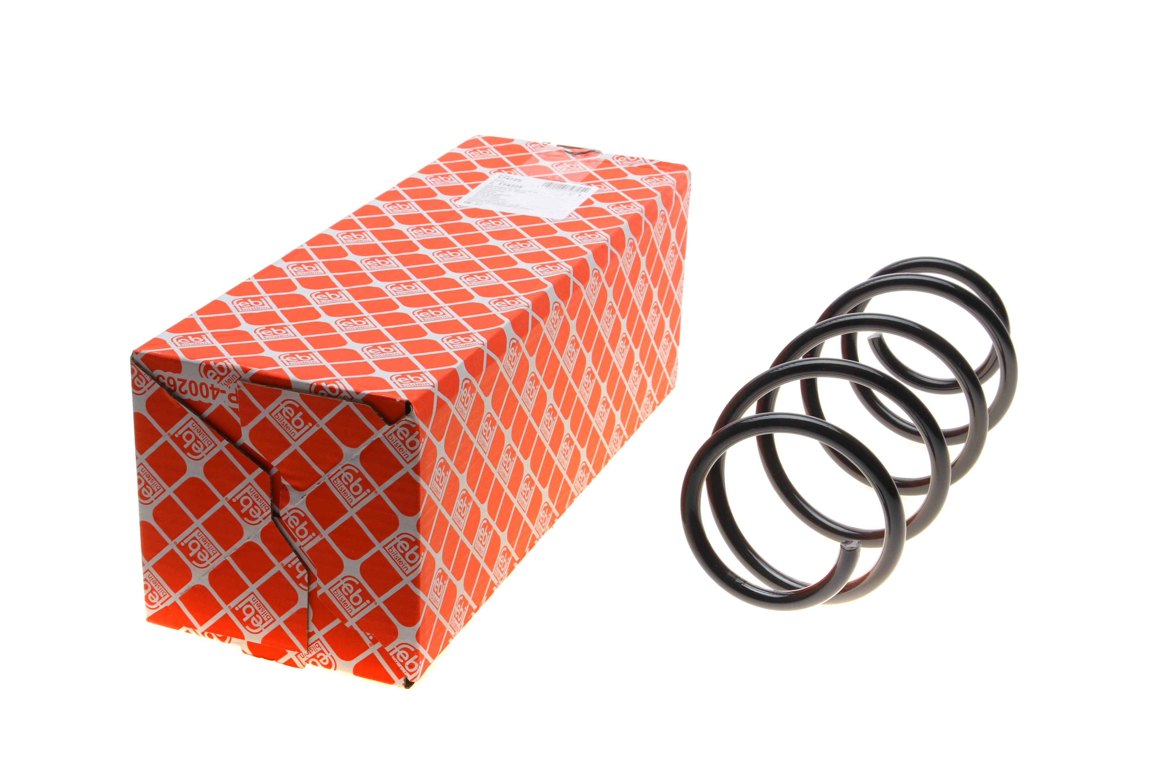 Пружина (передня) Skoda Roomster 1.2/1.2TSI/1.4/1.6 06-15