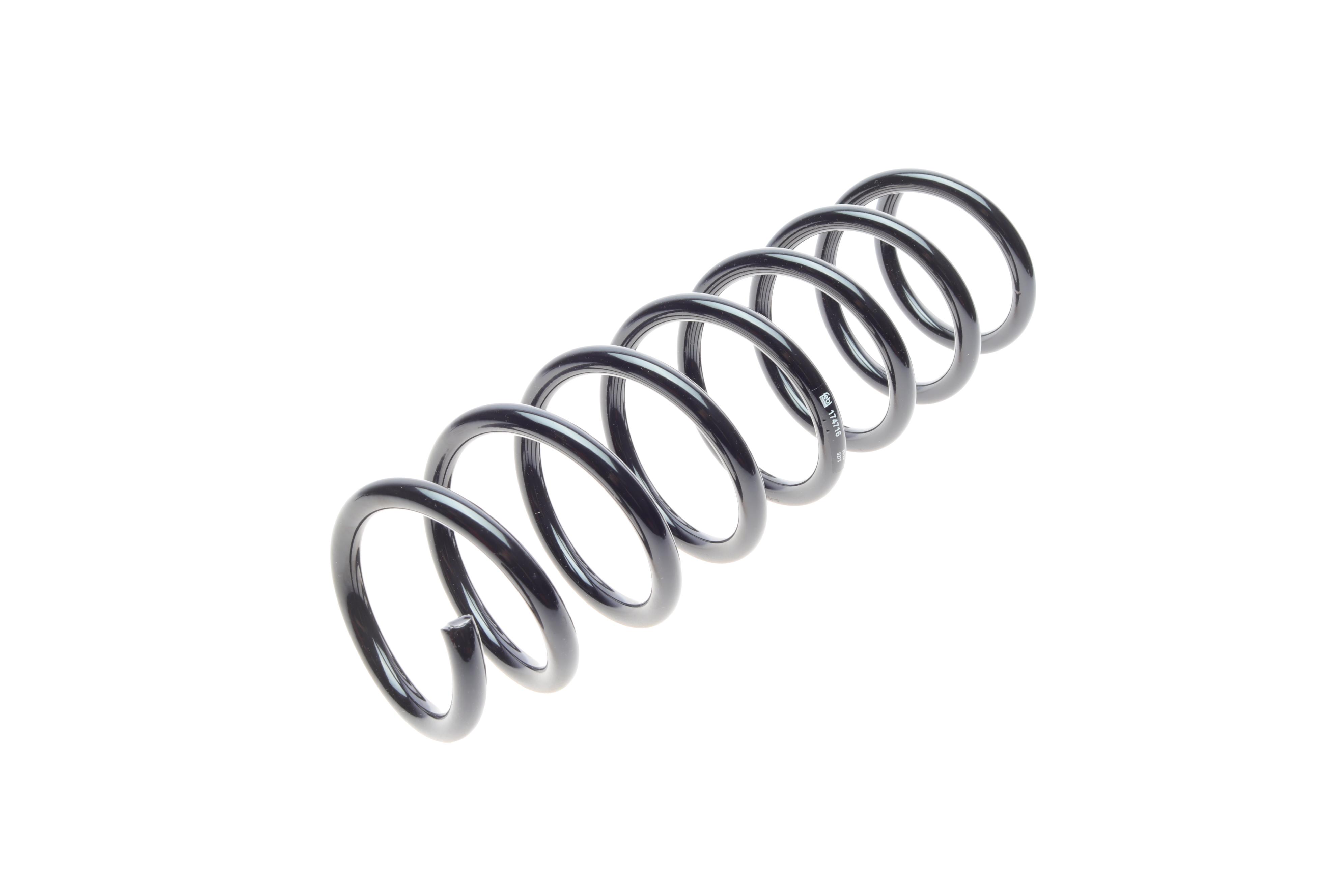 Пружина (задня) BMW 5 (F10) 10-16 (седан) (без М-тех)