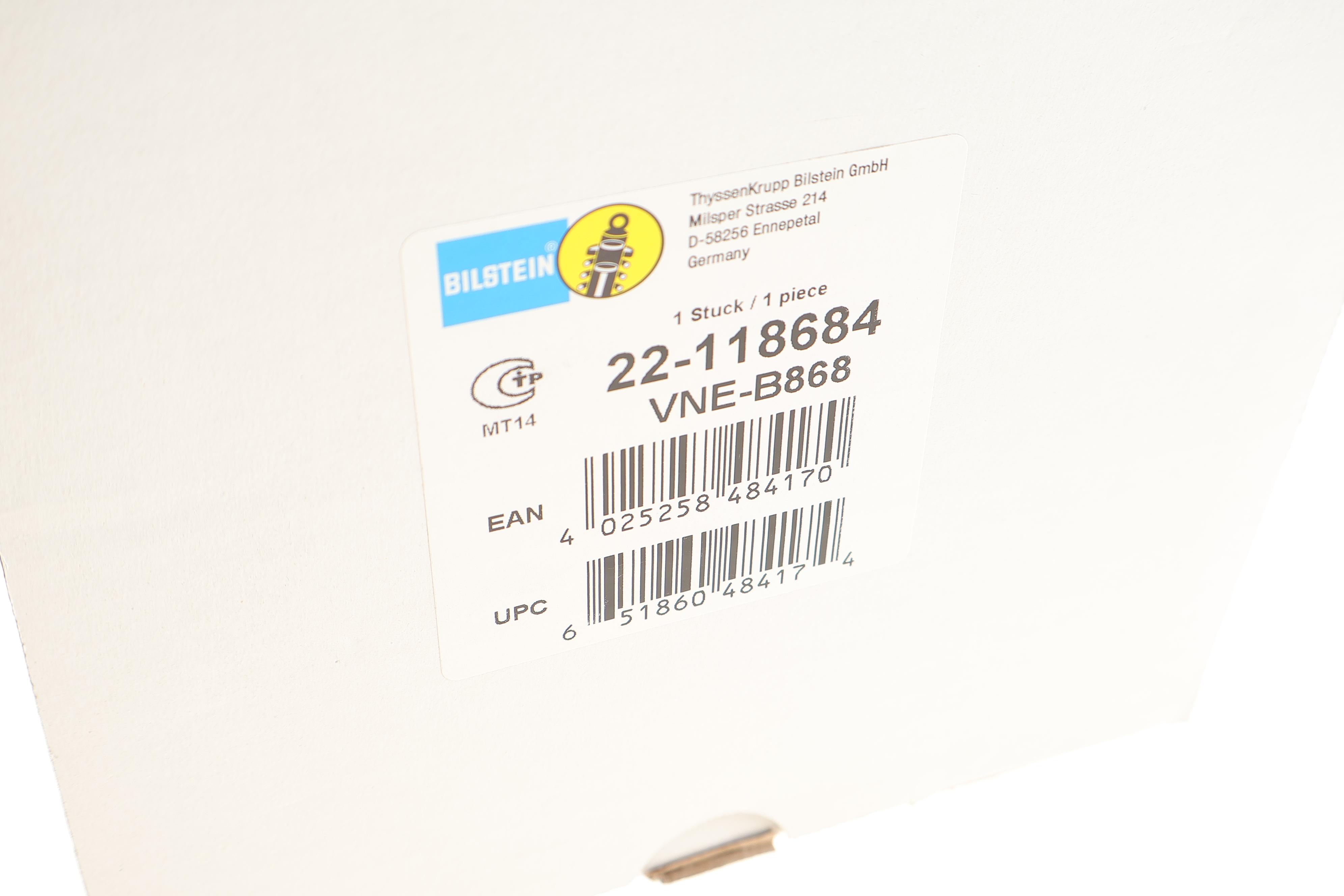 Амортизатор (передній) (L) Volvo S40 I/V40 95-04 (B4)