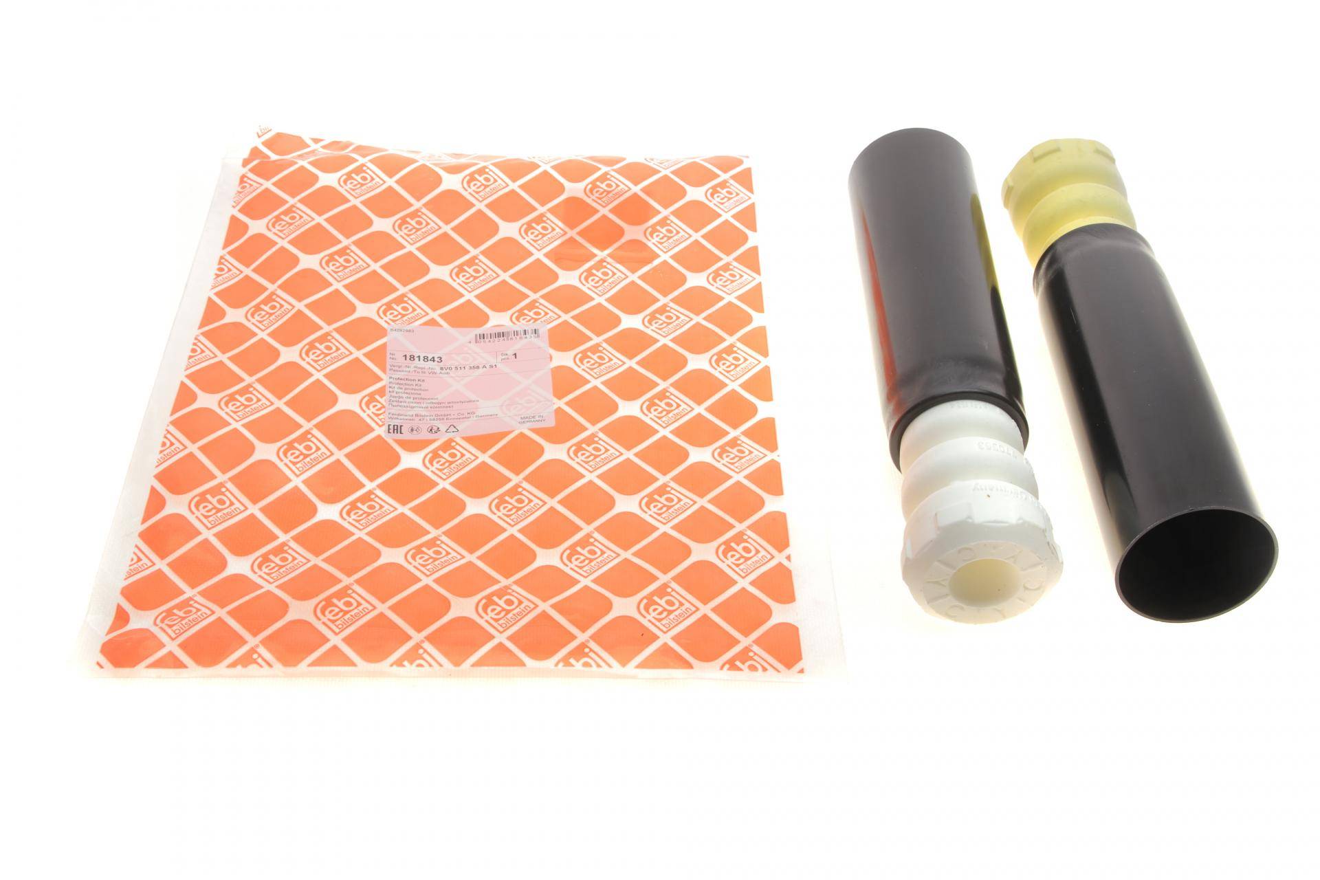 Пильник + відбійник амортизатора (заднього) Audi A3 12- (к-кт 2 шт.)