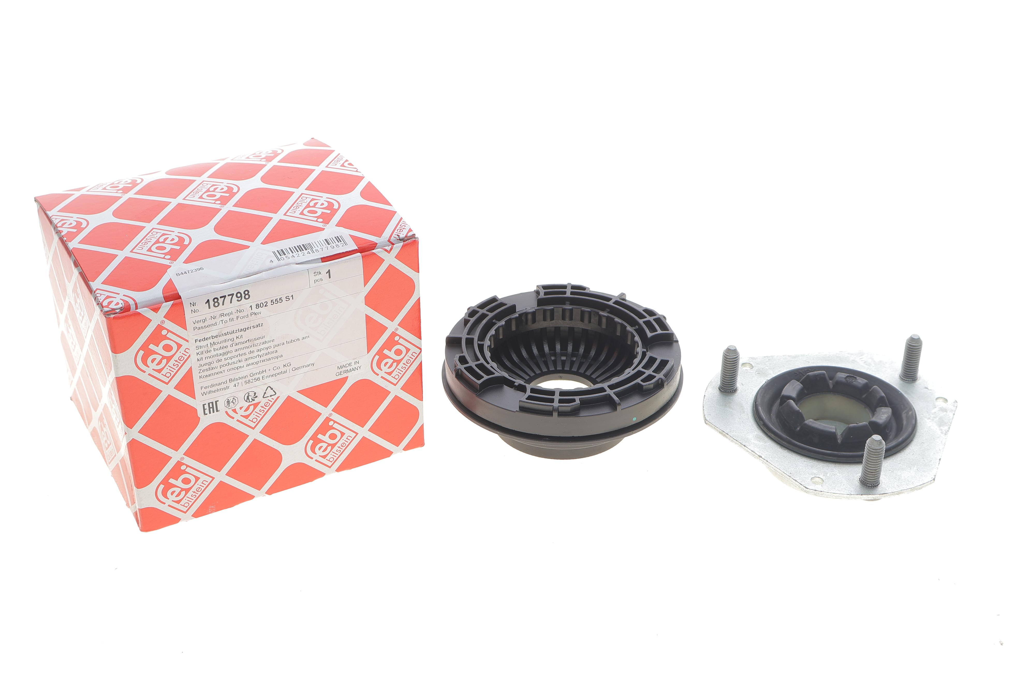 Подушка амортизатора (переднього) + підшипник Ford Transit Courier/Tourneo Courier 12-