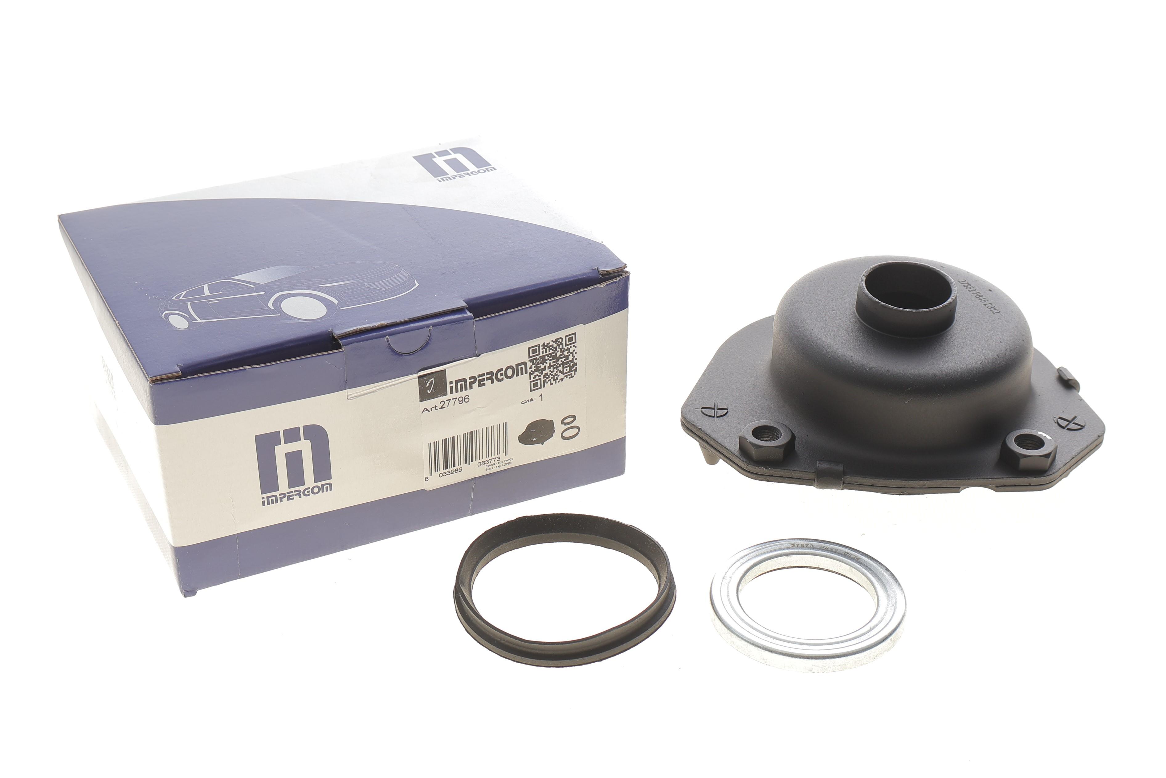 Подушка амортизатора (переднього) + підшипник Citroen Jumper/Fiat Ducato/Peugeot Boxer 94- (L)