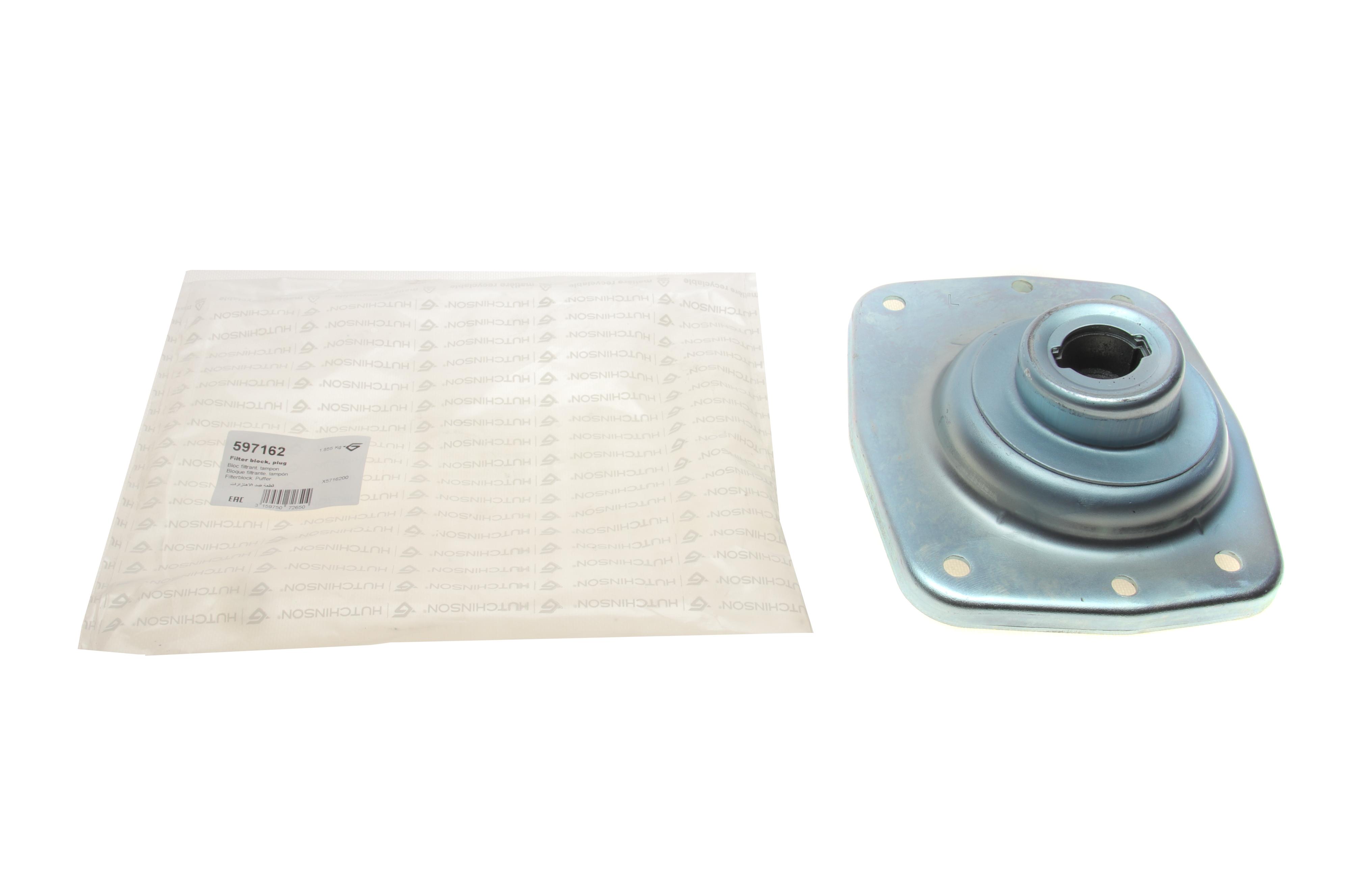 Подушка амортизатора (переднього) Citroen Jumpy/Peugeot Expert (L) 96-06