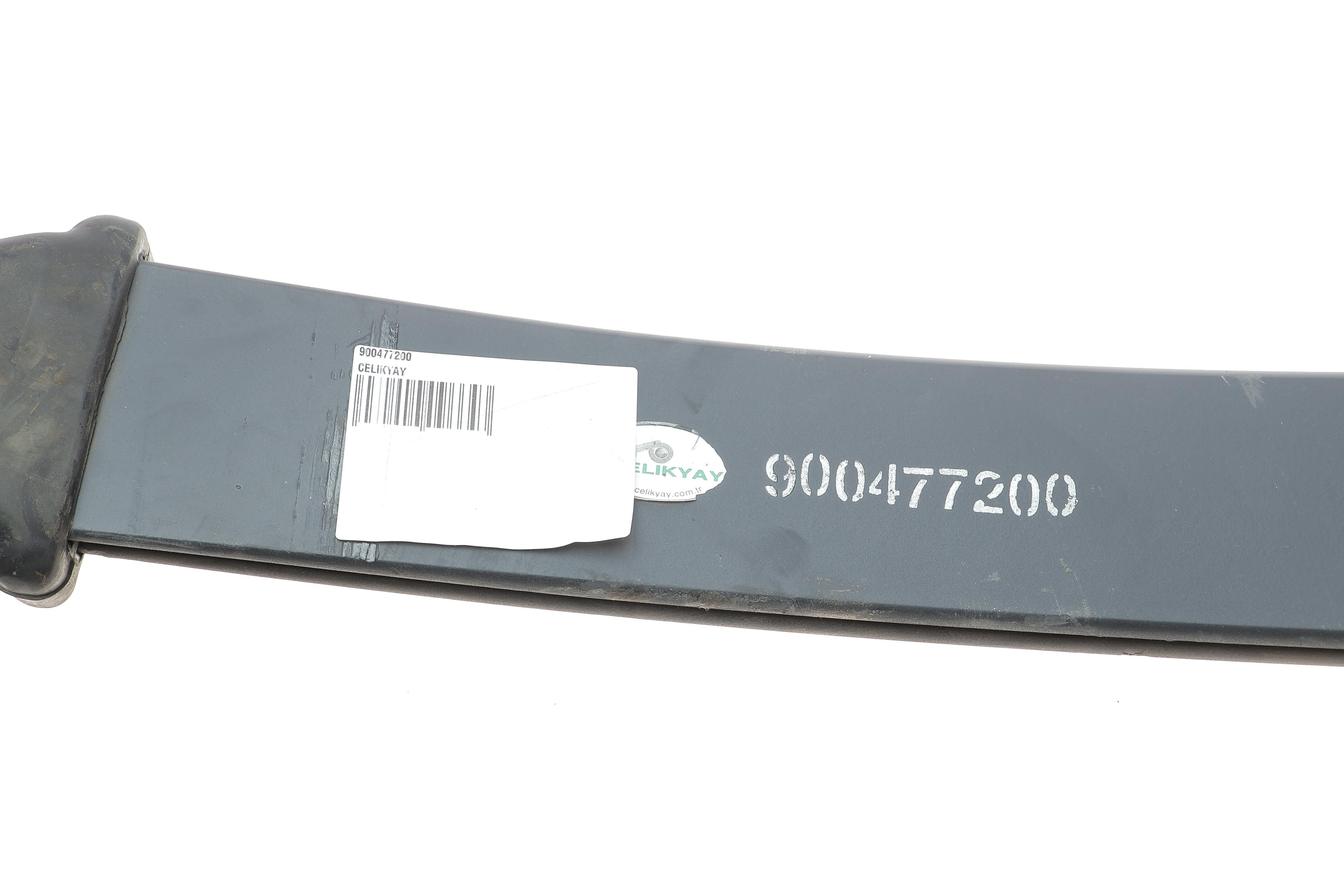 Ресора передня поперечна MB Sprinter 408-416 (2-ох листова) 2/13мм