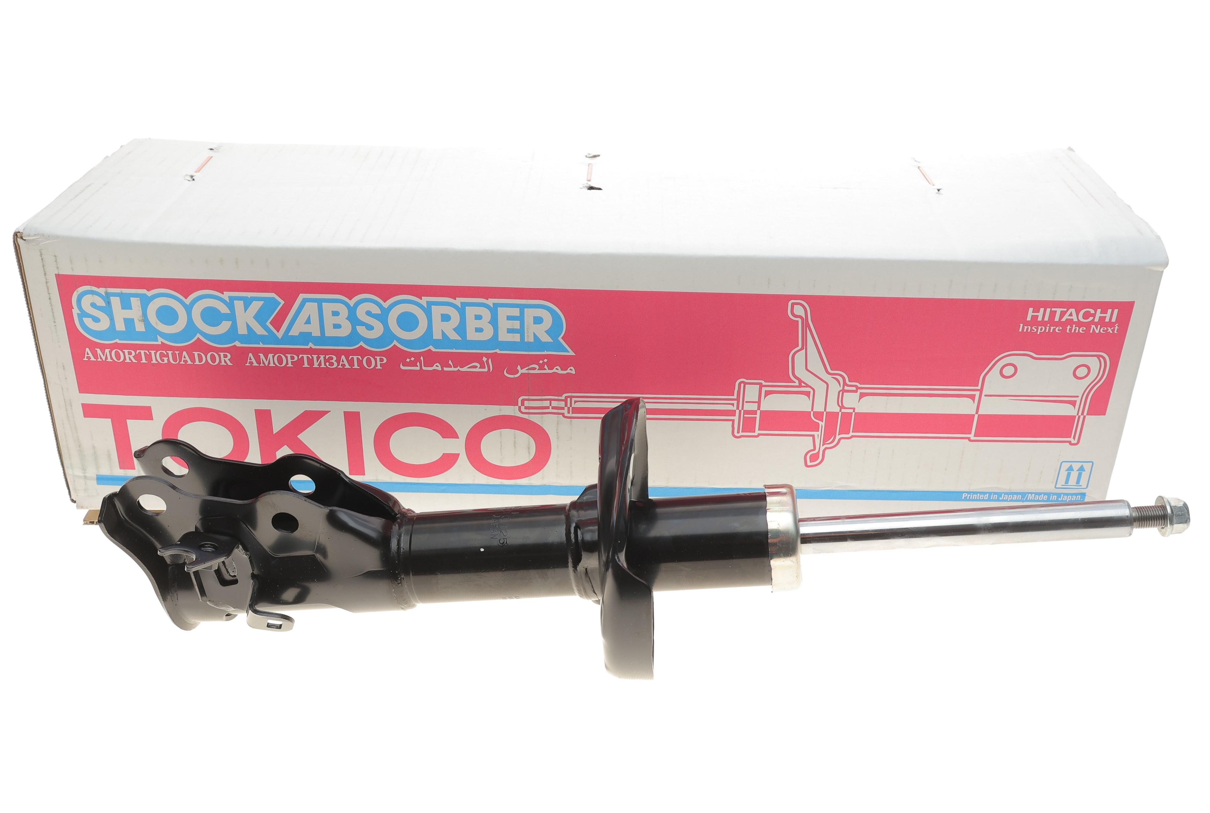 Амортизатор (передній) Honda Civic 05- (L)