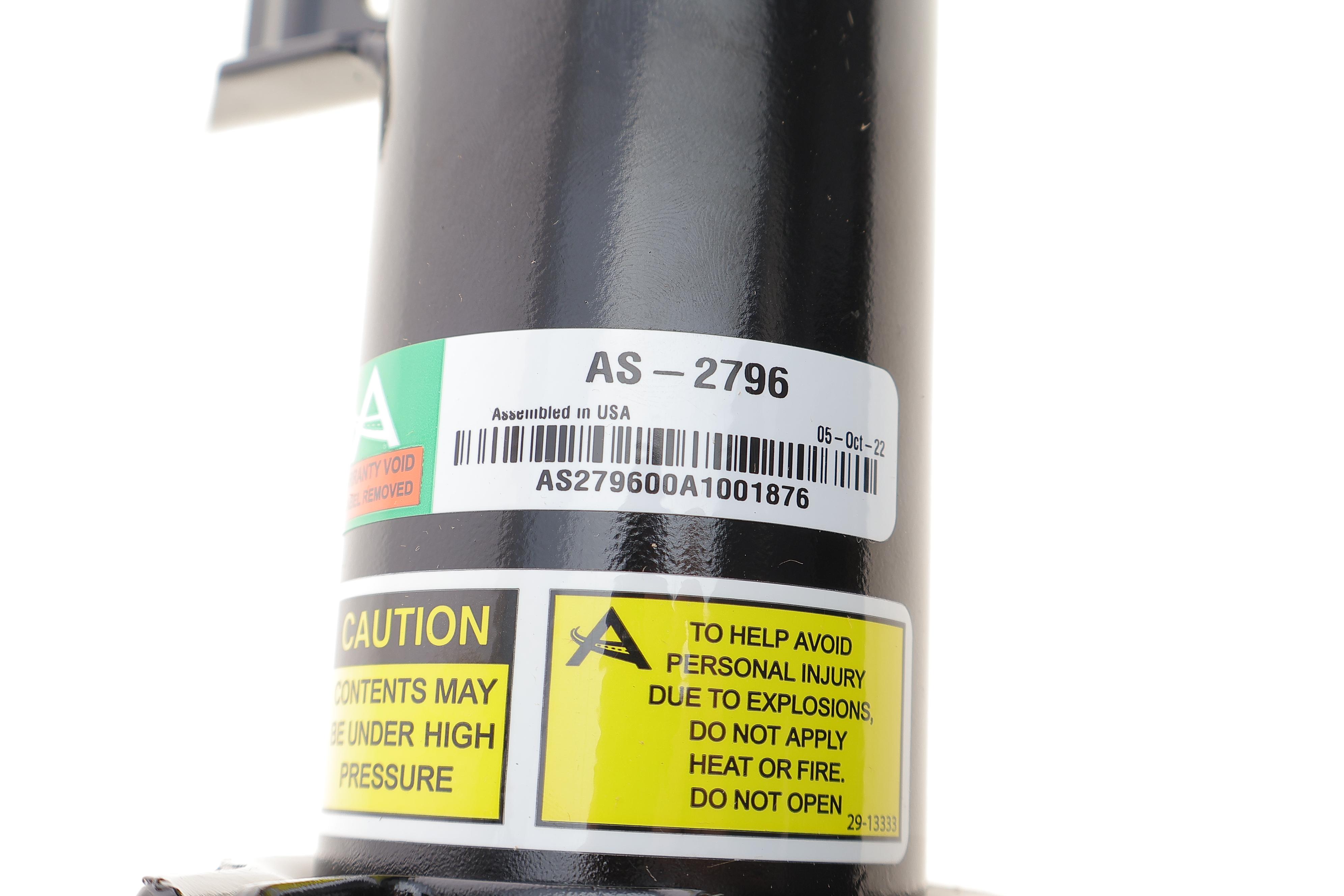 Амортизатор (передній) Land Rover Range Rover 02-12 (L) (пневмо)