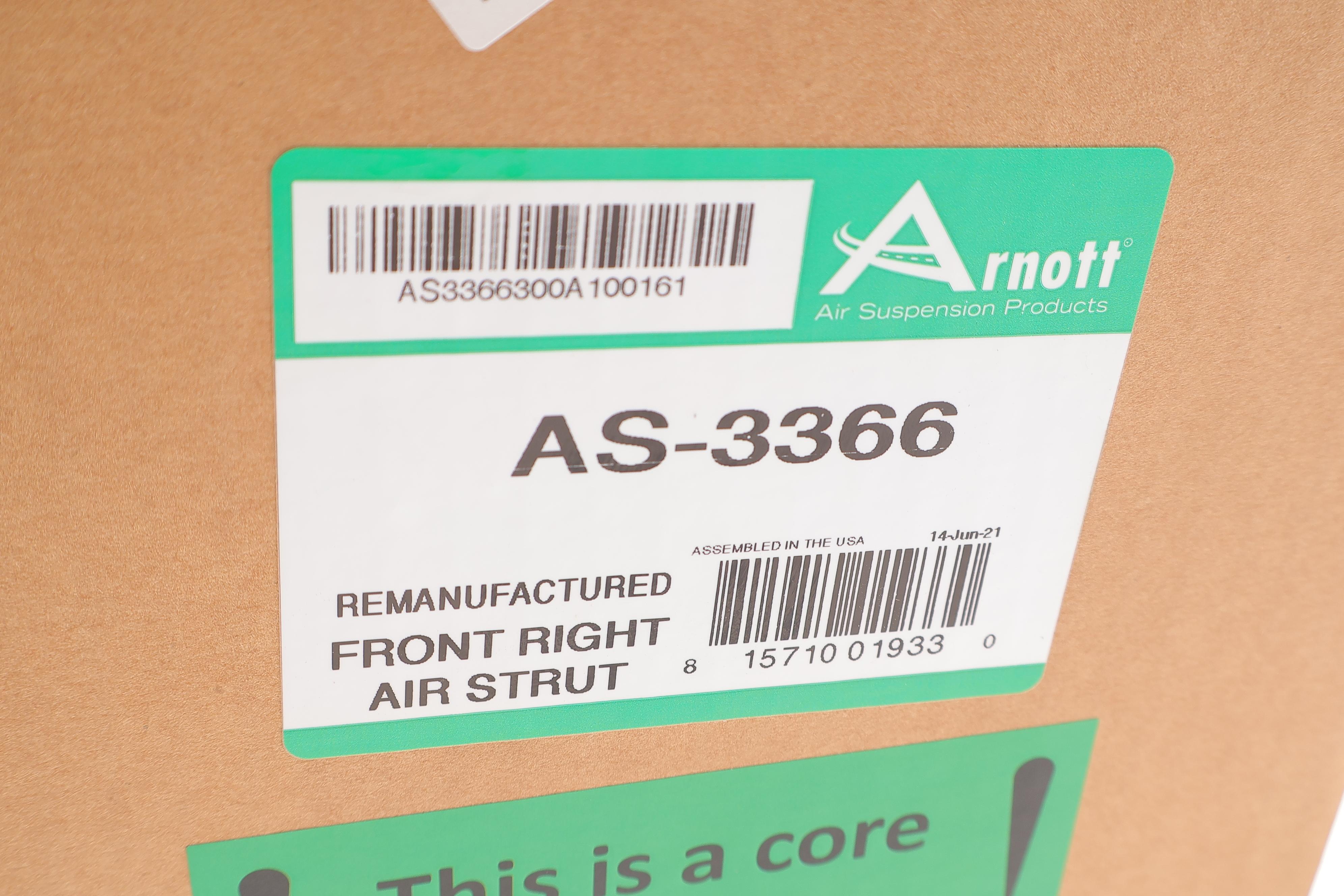 Амортизатор (передній) (R) MB S-CLASS (W222/V222/X222/C217) 13- (пневмо) (без ABC)