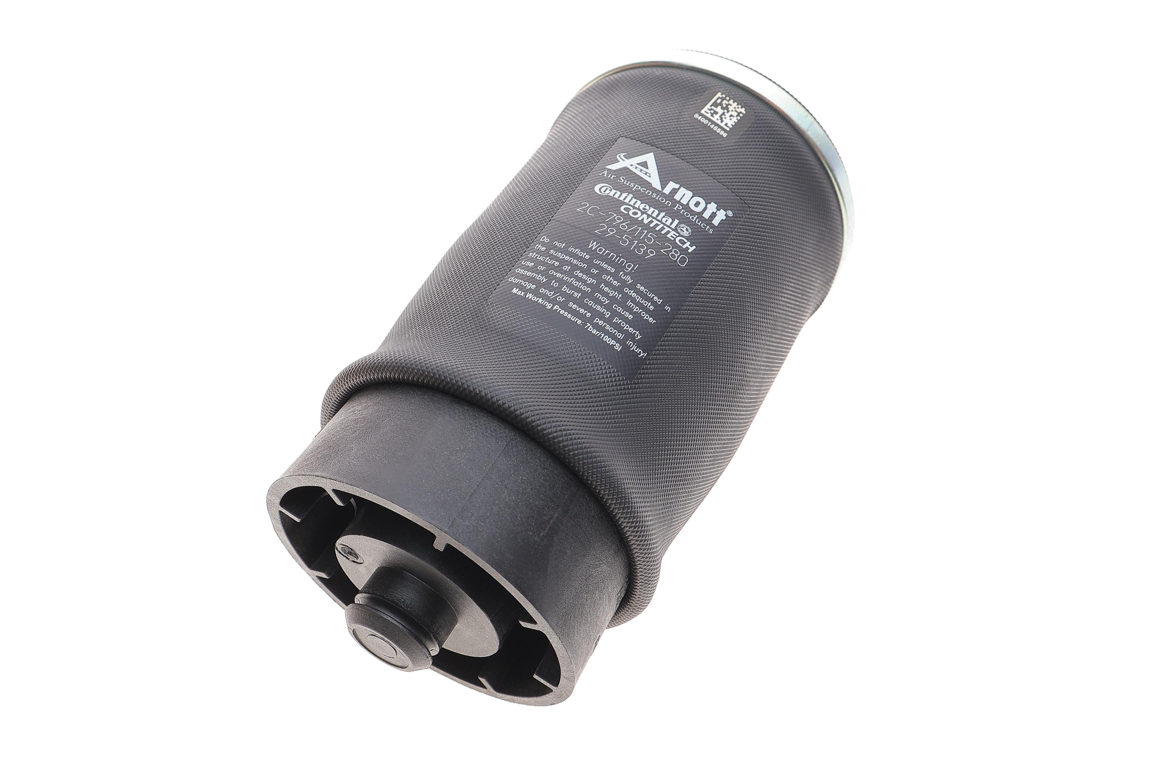 Подушка пневмопідвіски (ззаду) BMW X5 (E53) 00-06 (L)