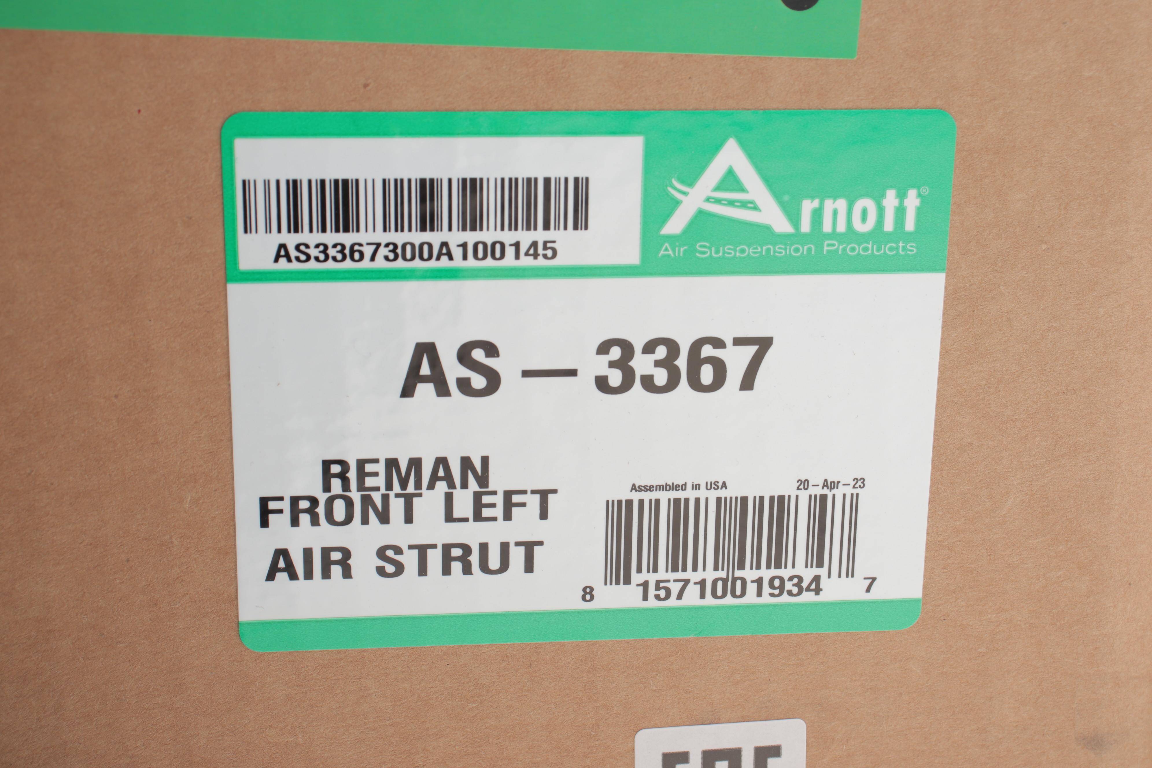 Амортизатор (передній) (L) MB S-class (W222) 14- (c ADC) (пневмо)