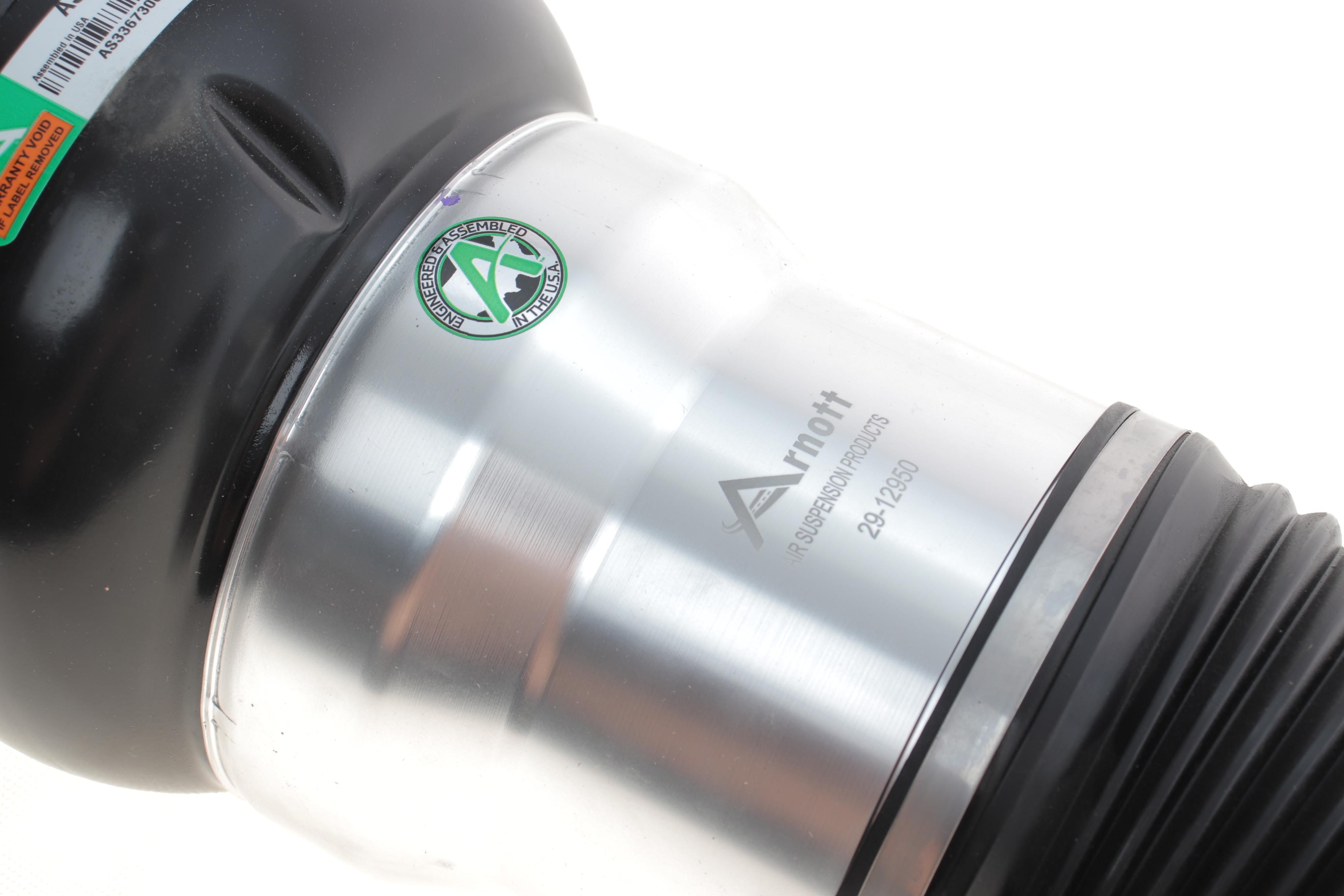 Амортизатор (передній) (L) MB S-class (W222) 14- (c ADC) (пневмо)