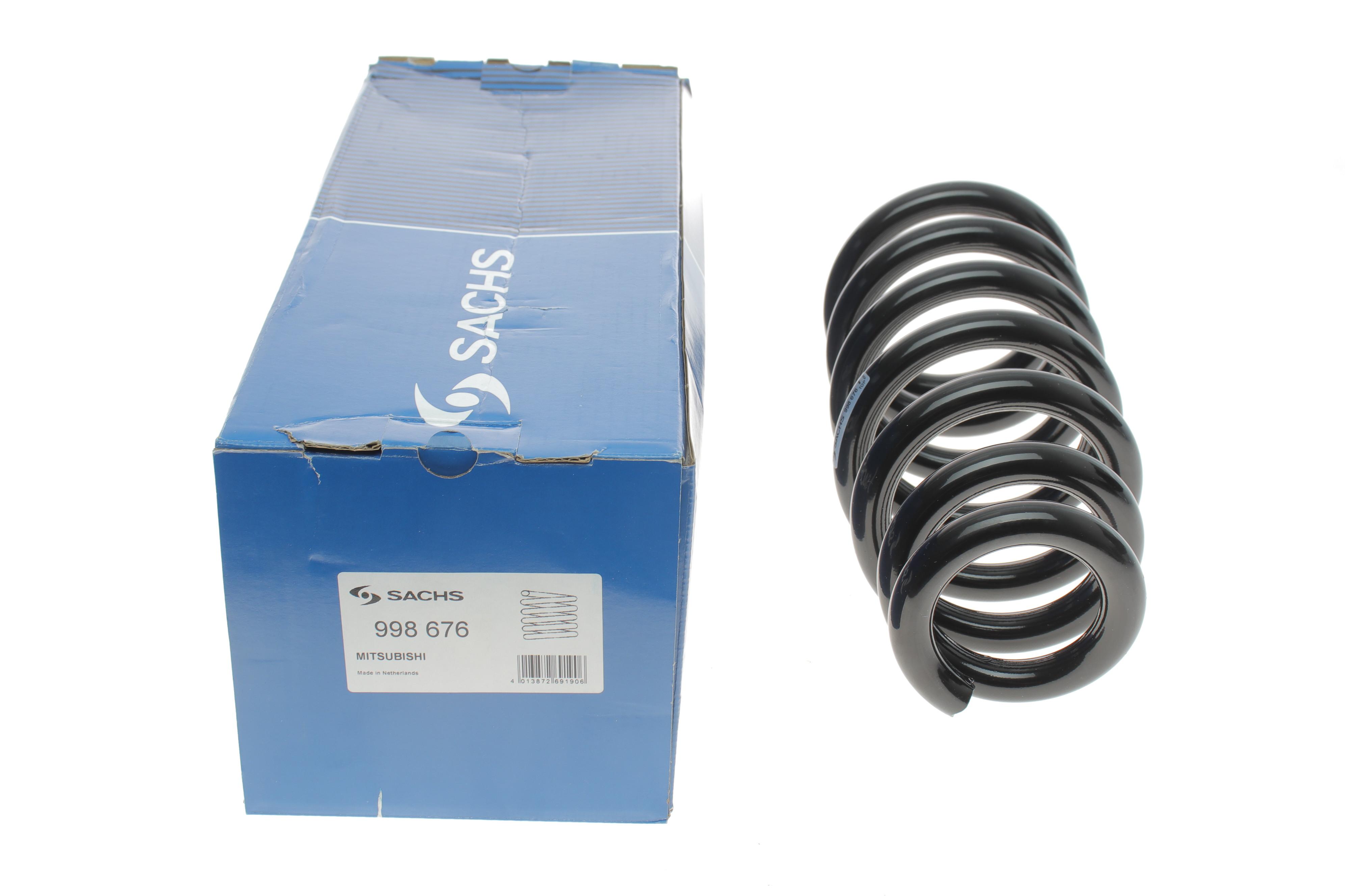 Пружина (передня) Mitsubishi L200 2.5D/DI-D 05-15/Pajero Sport 3.0 4WD 09-14