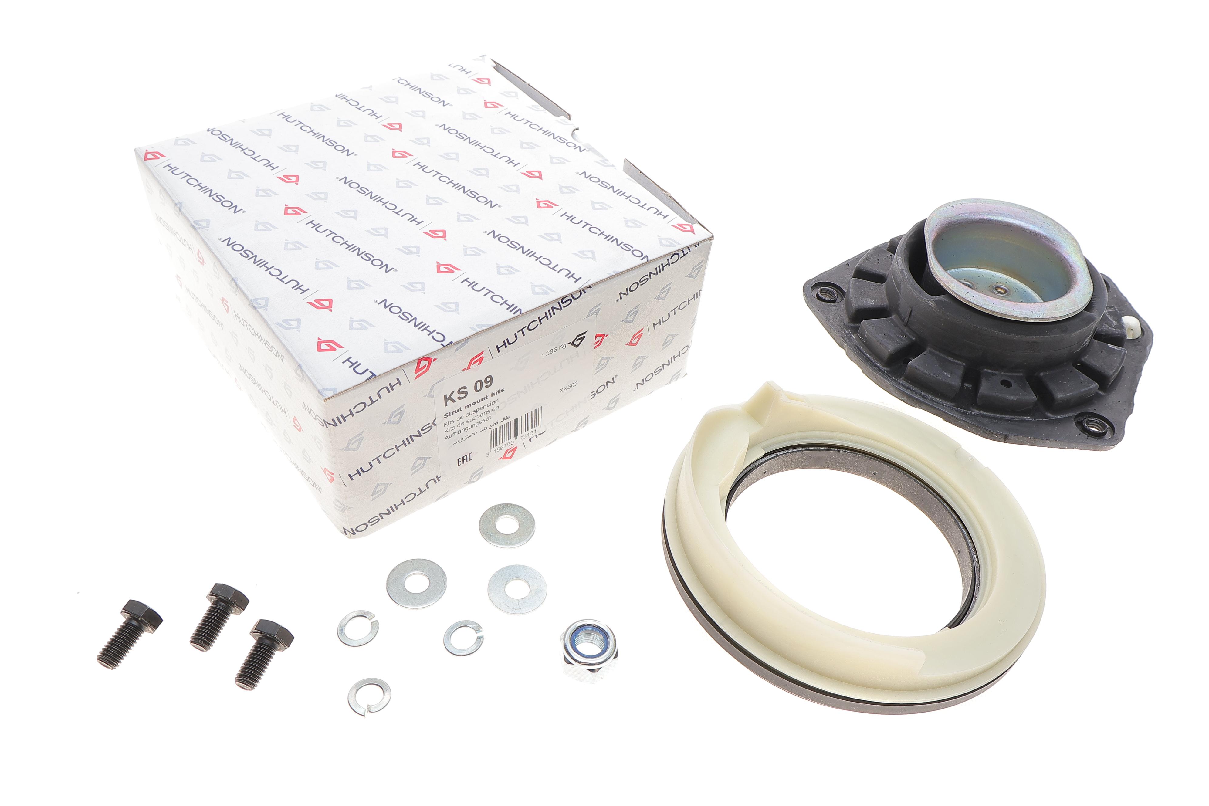 Подушка амортизатора (переднього) + підшипник Renault Megane II/Scenic II 04-